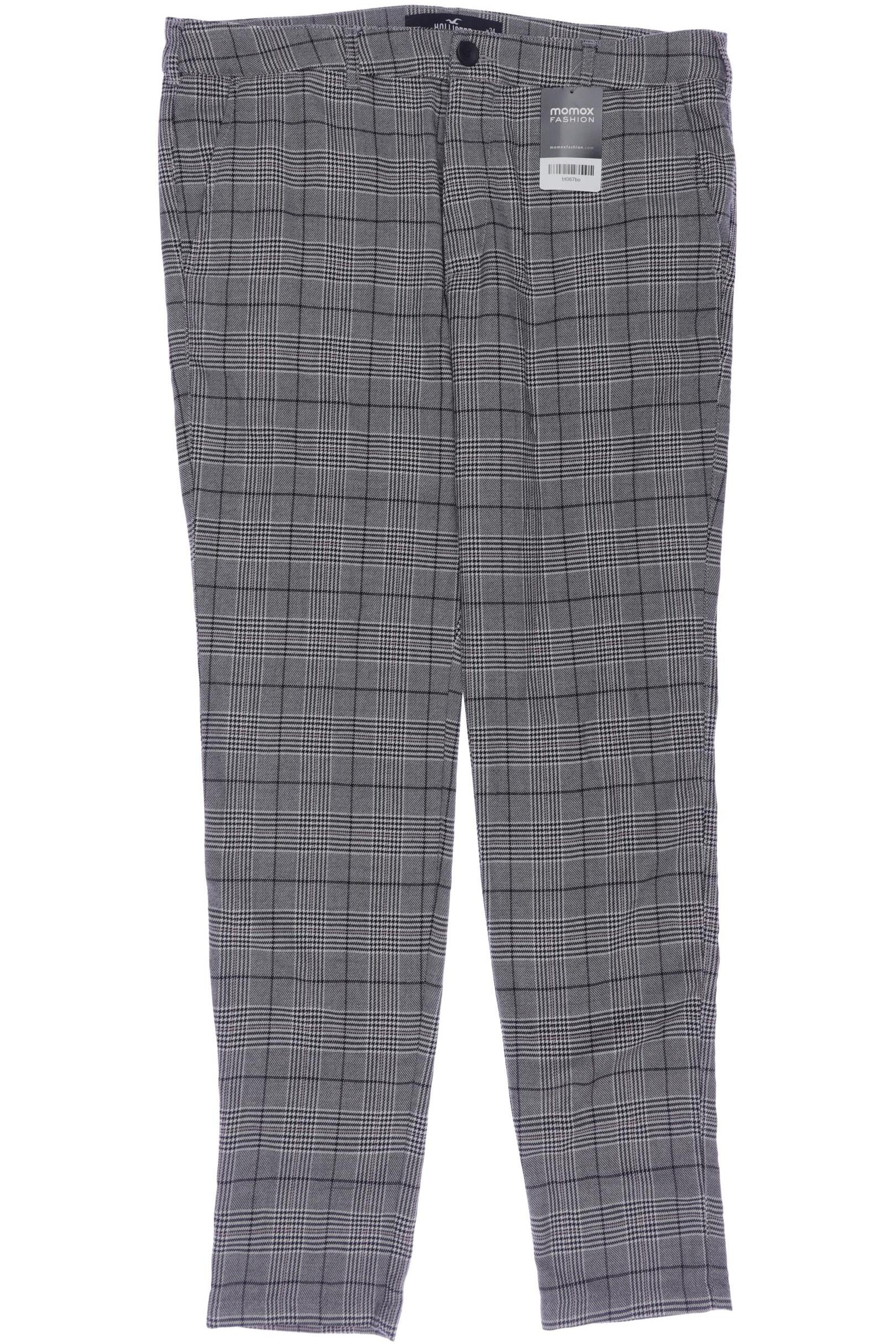

Hollister Herren Stoffhose, grau, Gr. 34