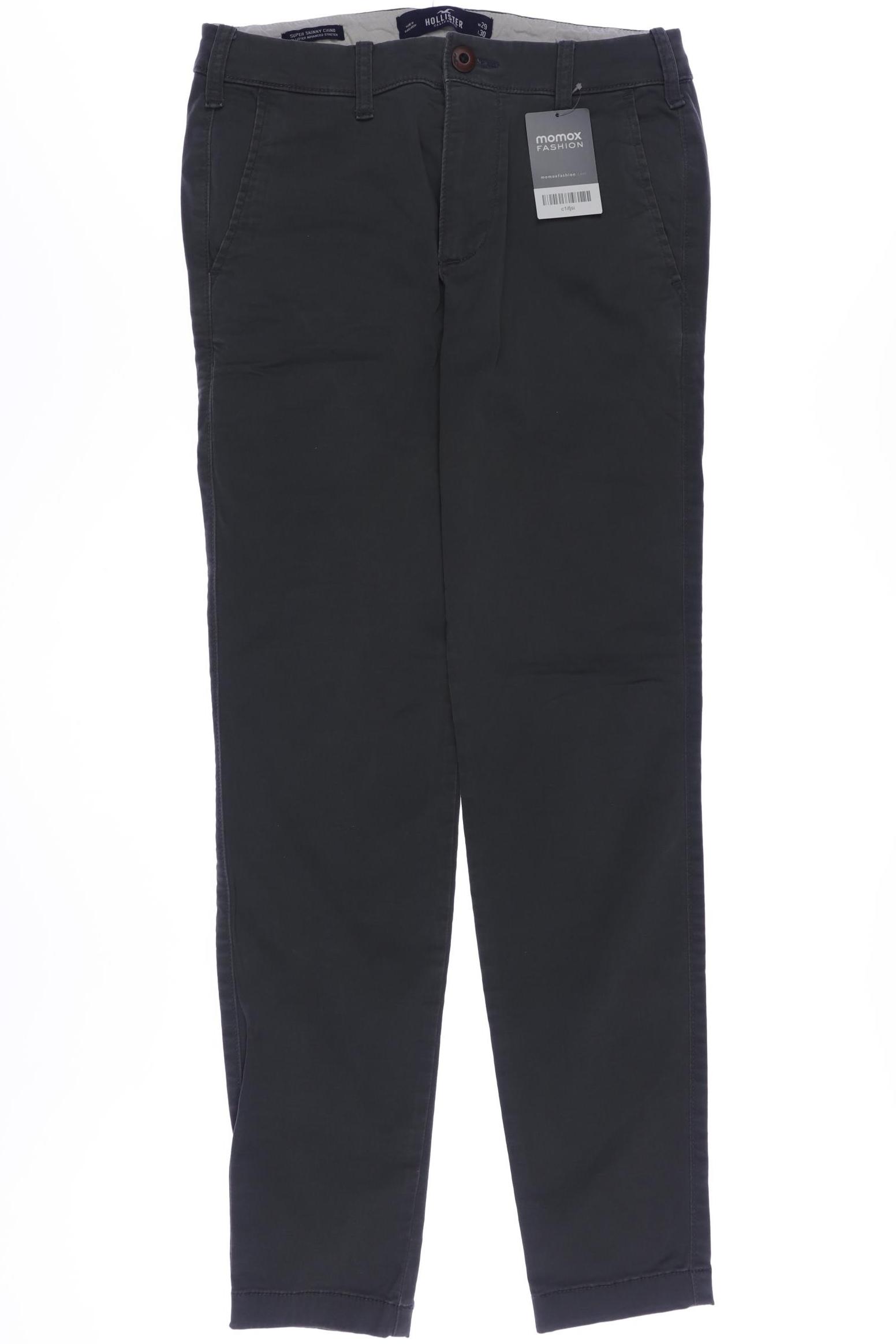 

Hollister Herren Stoffhose, grau, Gr. 29