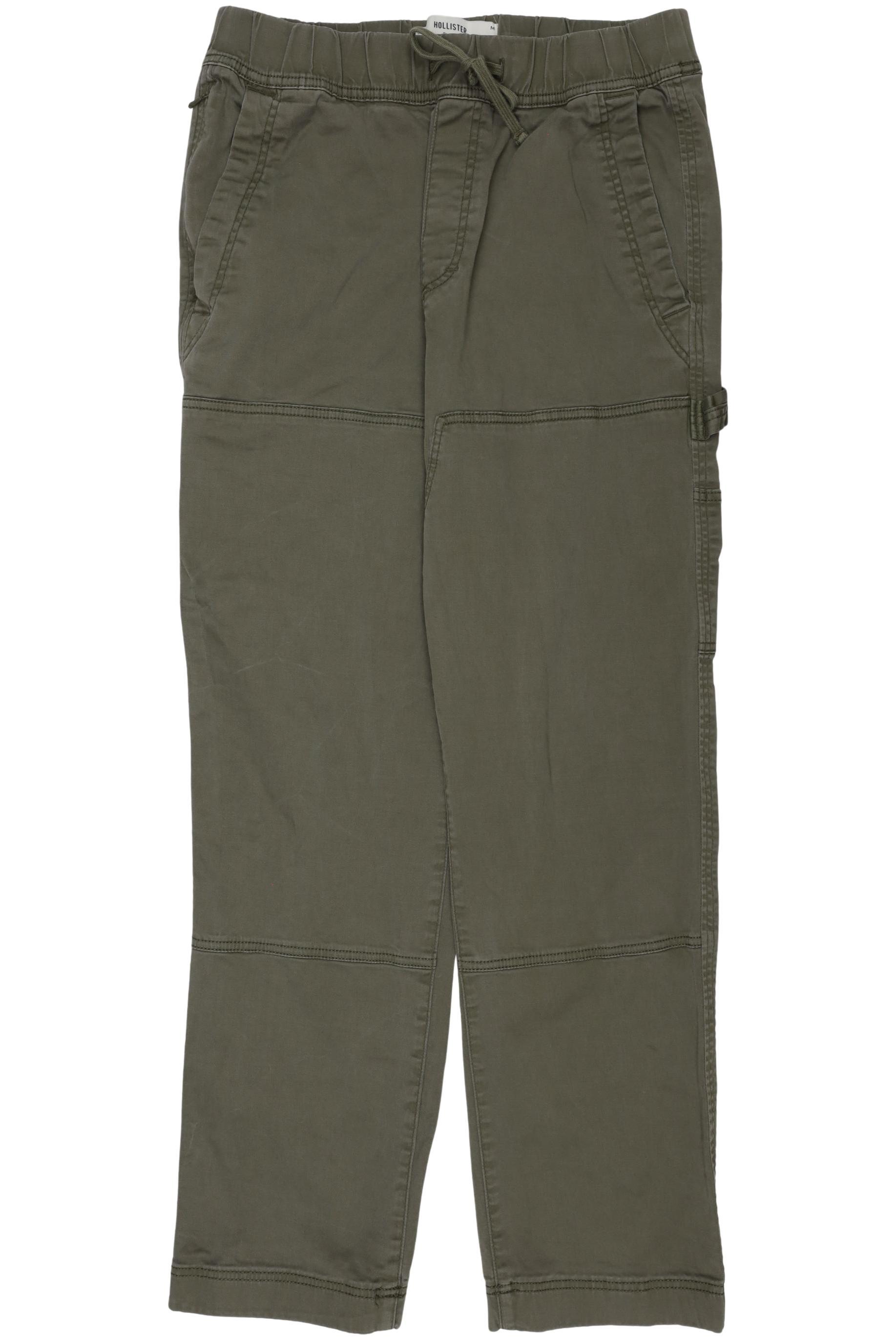 

Hollister Herren Stoffhose, grün, Gr. 0