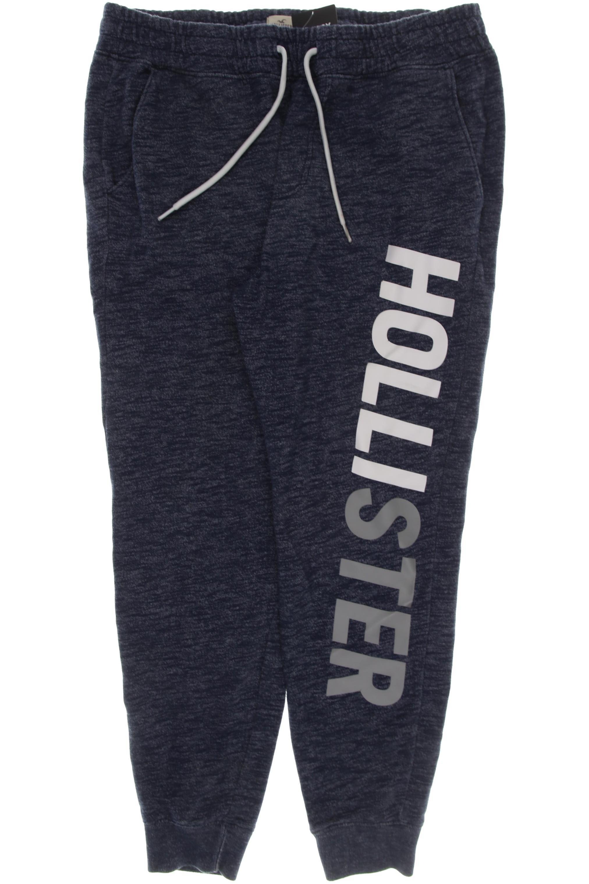 

Hollister Herren Stoffhose, blau, Gr.
