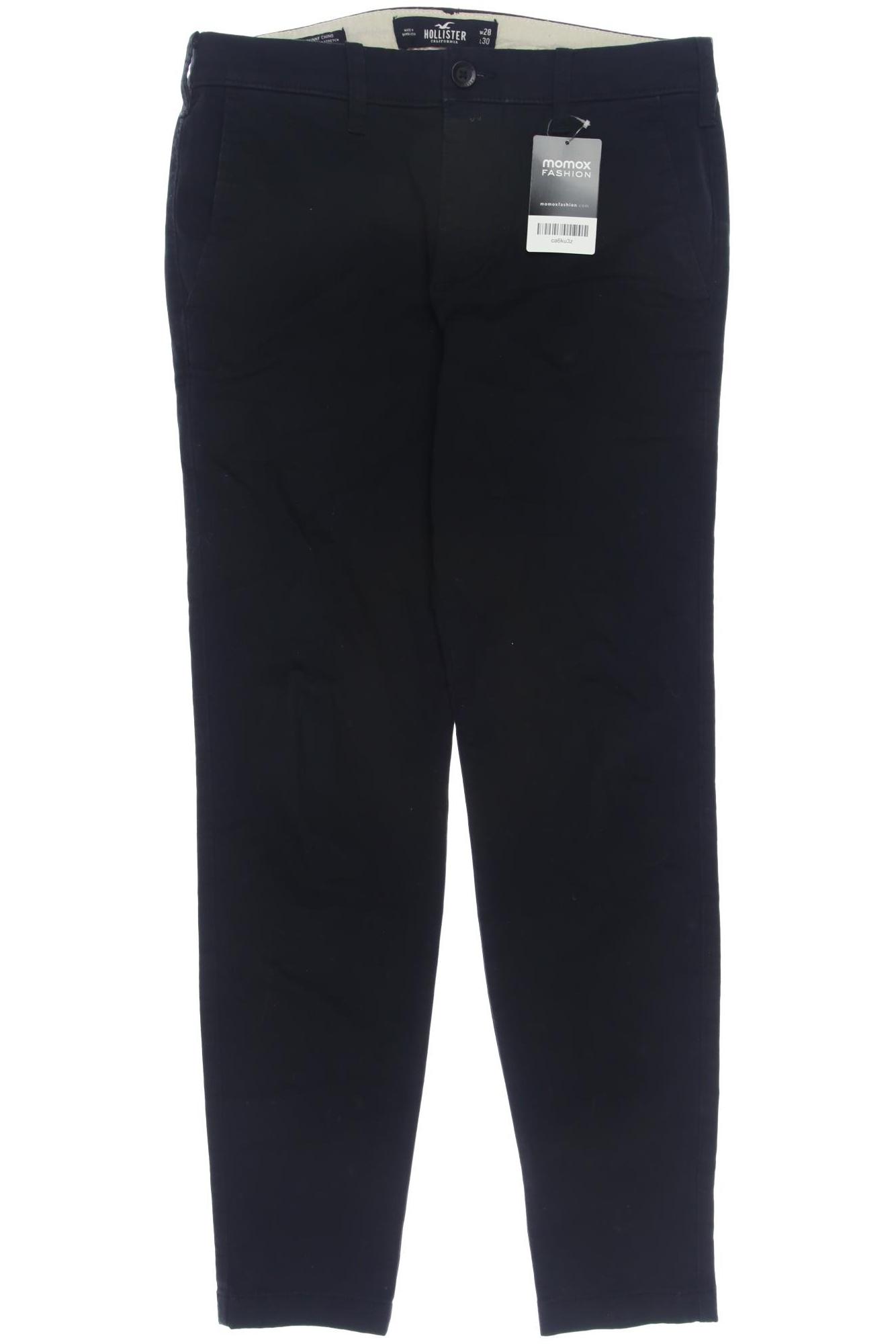 

Hollister Herren Stoffhose, schwarz, Gr. 28