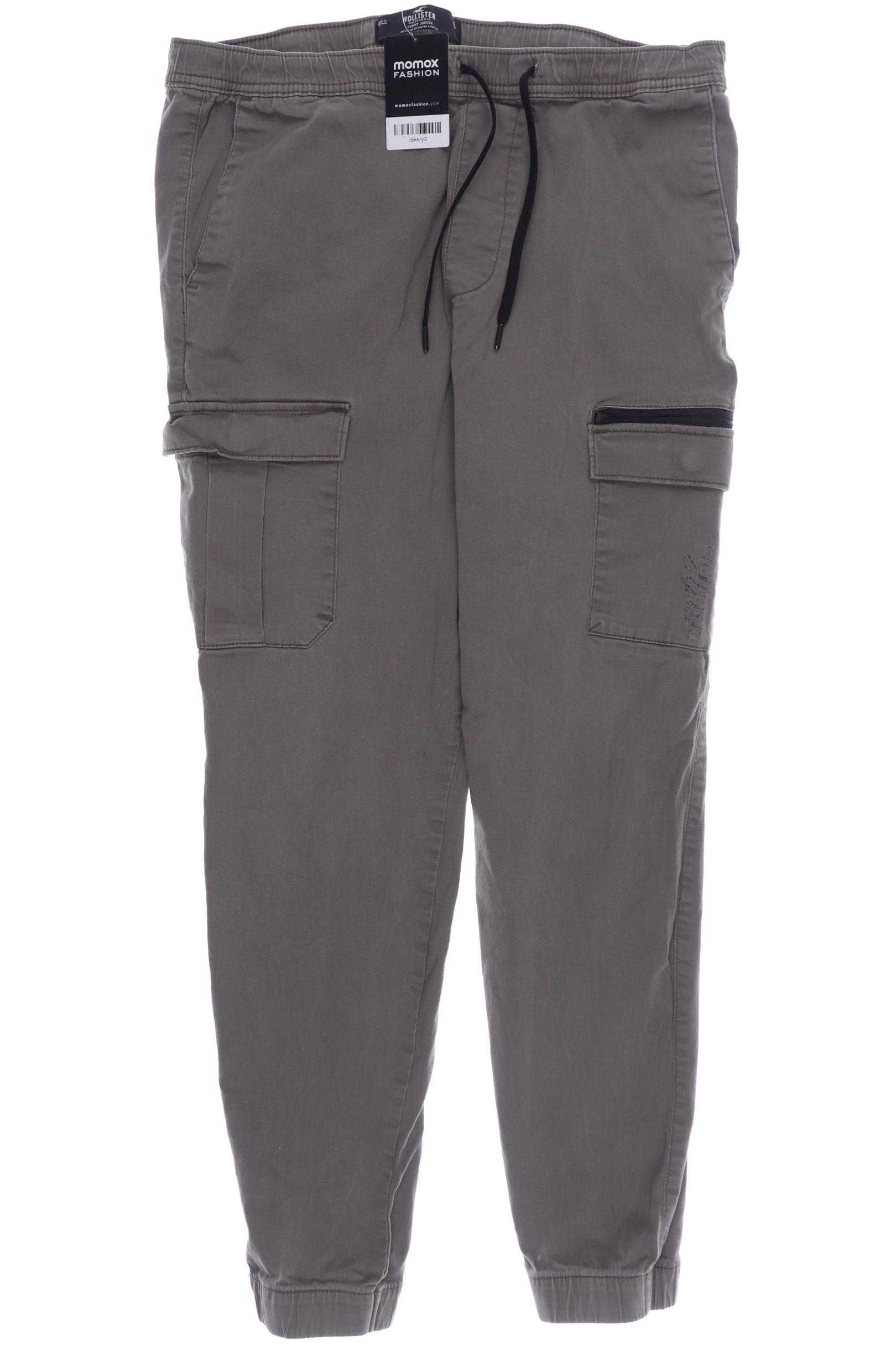 

Hollister Herren Stoffhose, grün