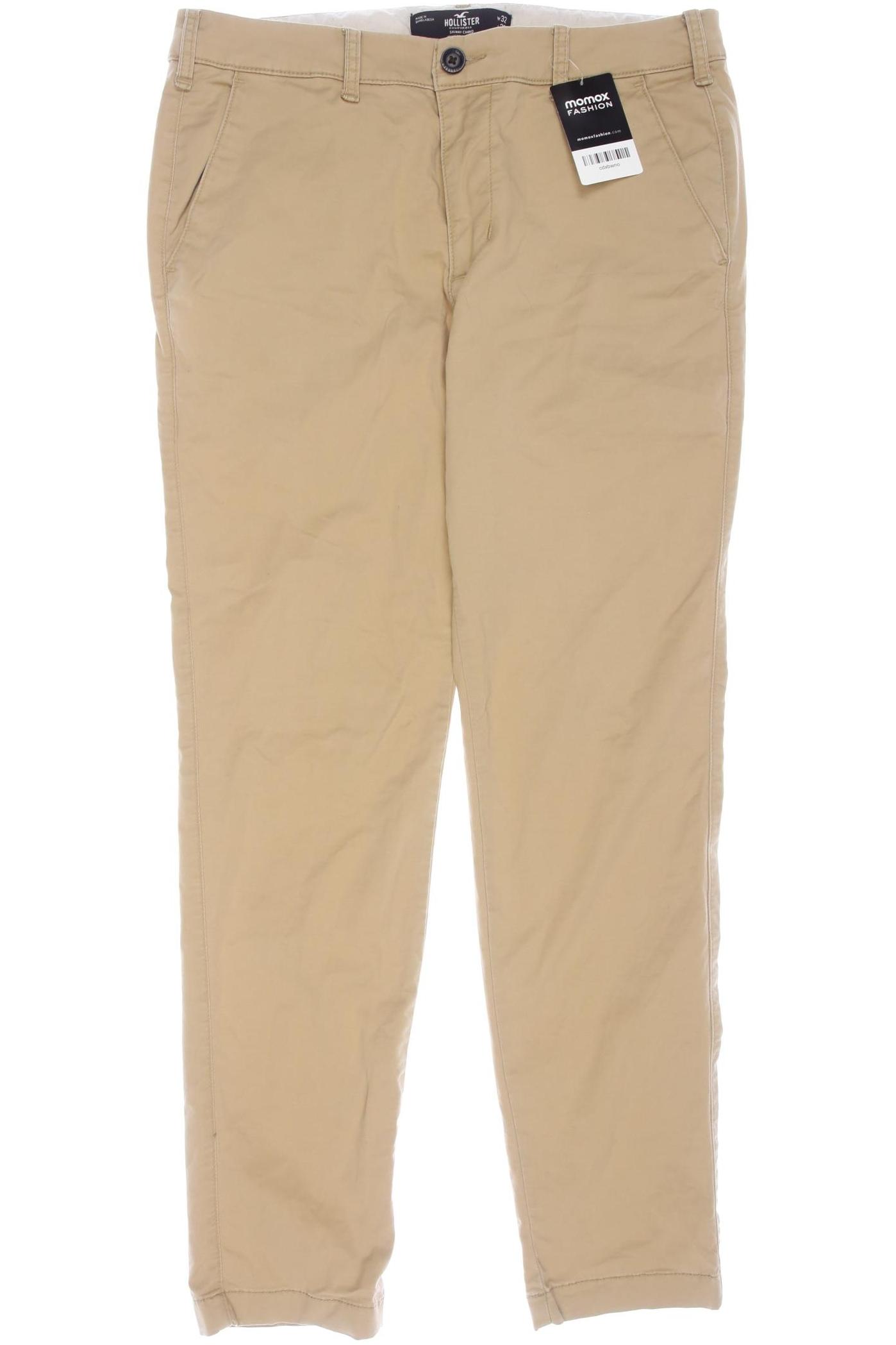

Hollister Herren Stoffhose, beige, Gr. 32