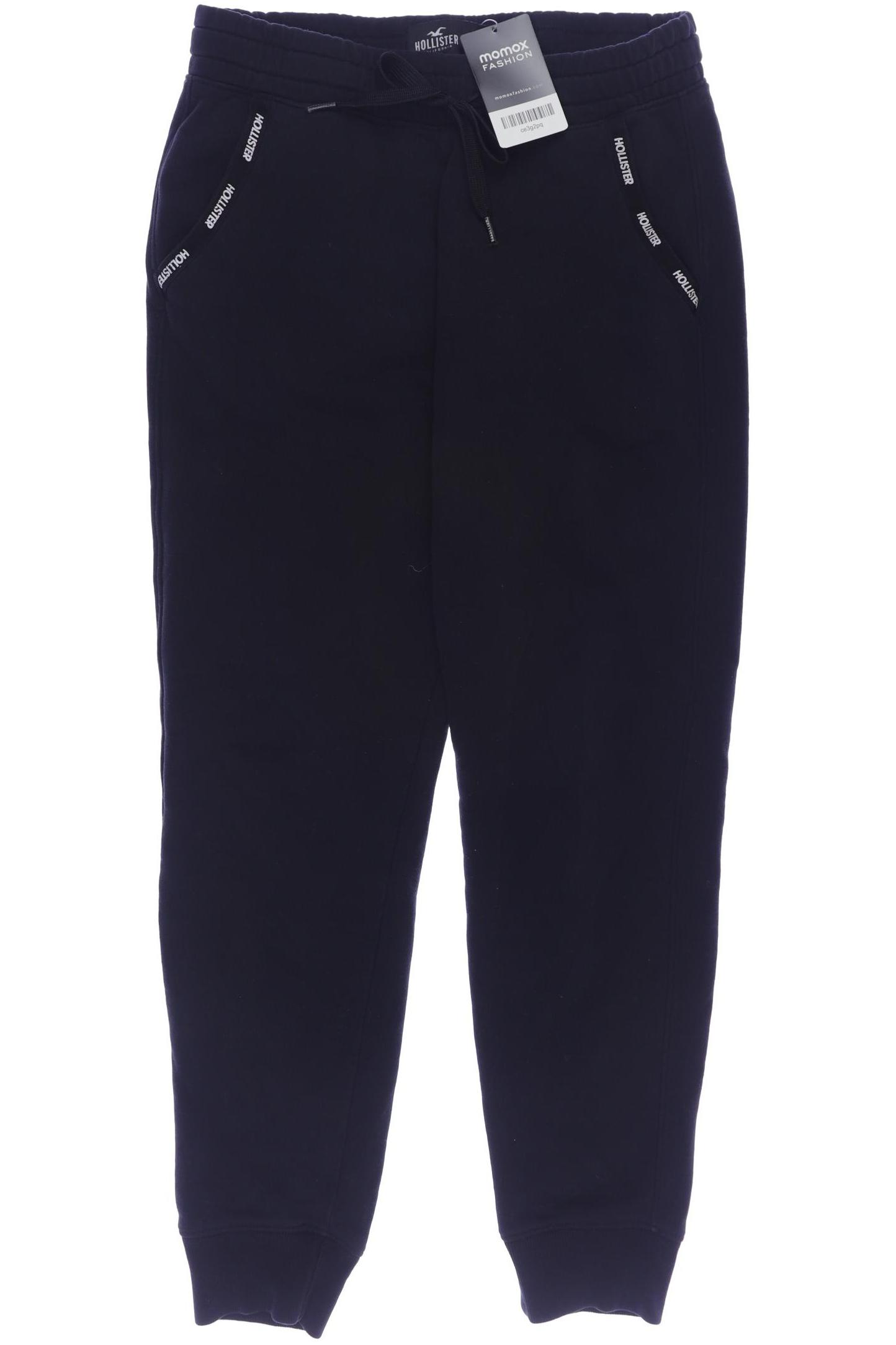 

Hollister Herren Stoffhose, schwarz, Gr. 0