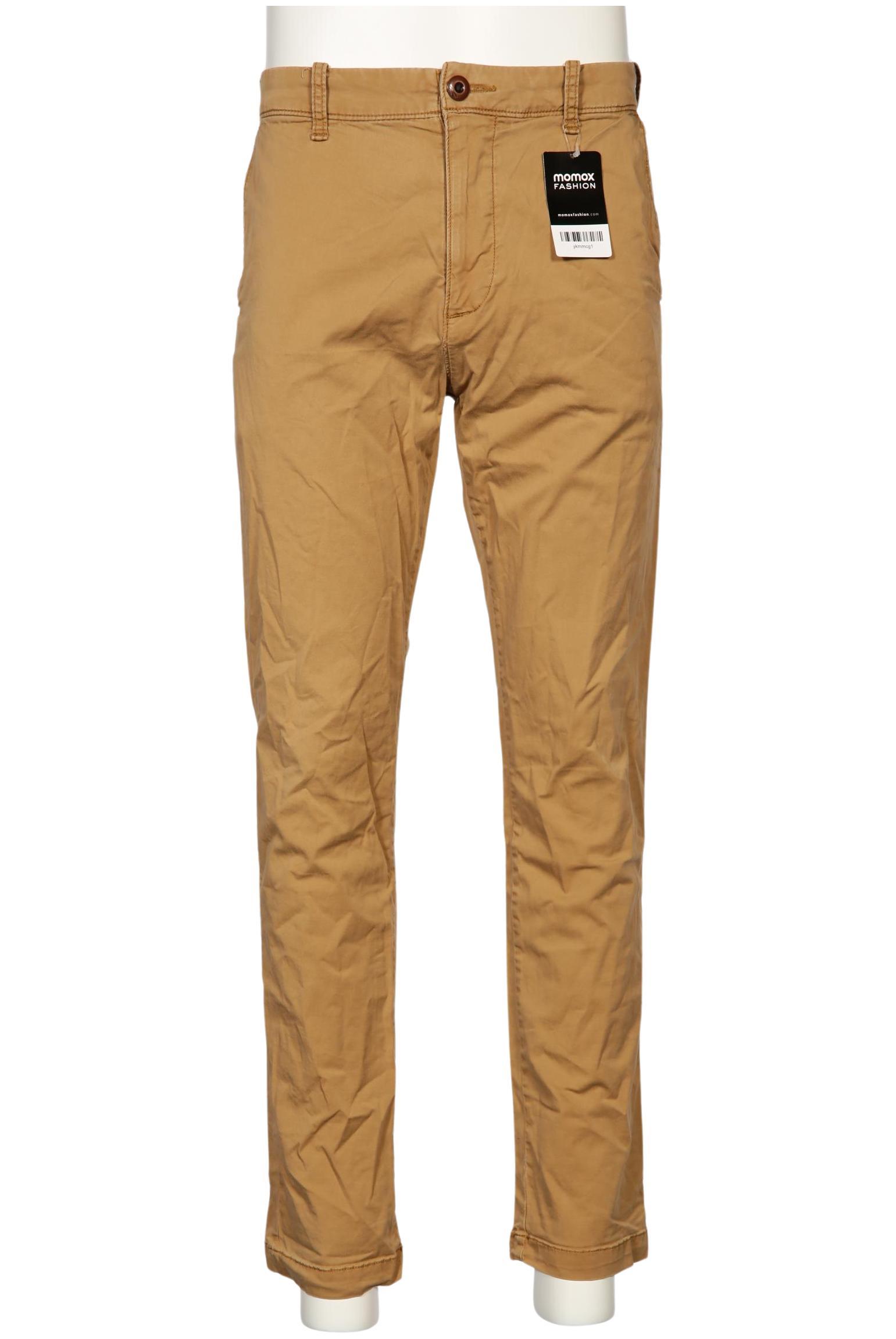 

Hollister Herren Stoffhose, beige, Gr. 34