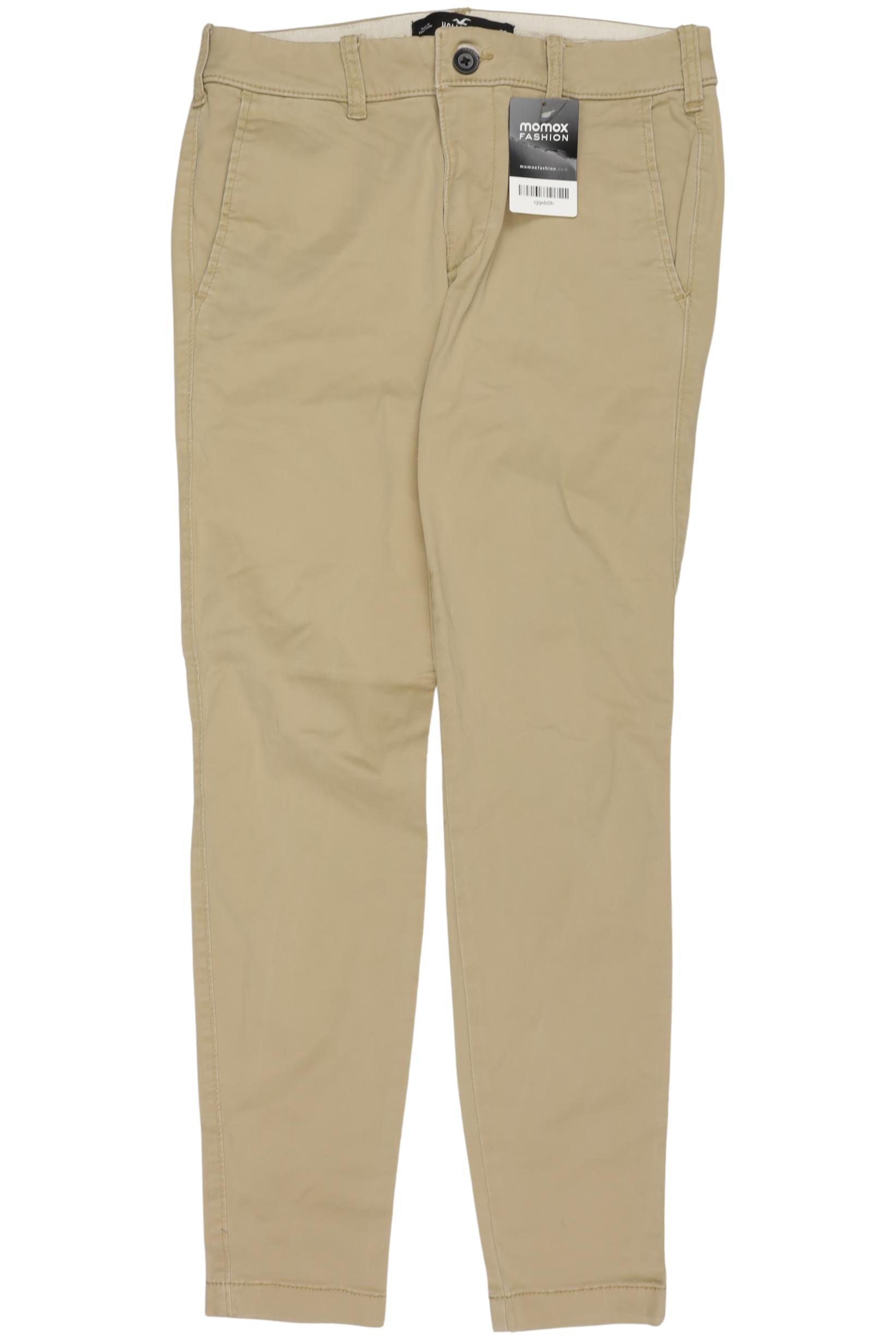 

Hollister Herren Stoffhose, beige, Gr. 28
