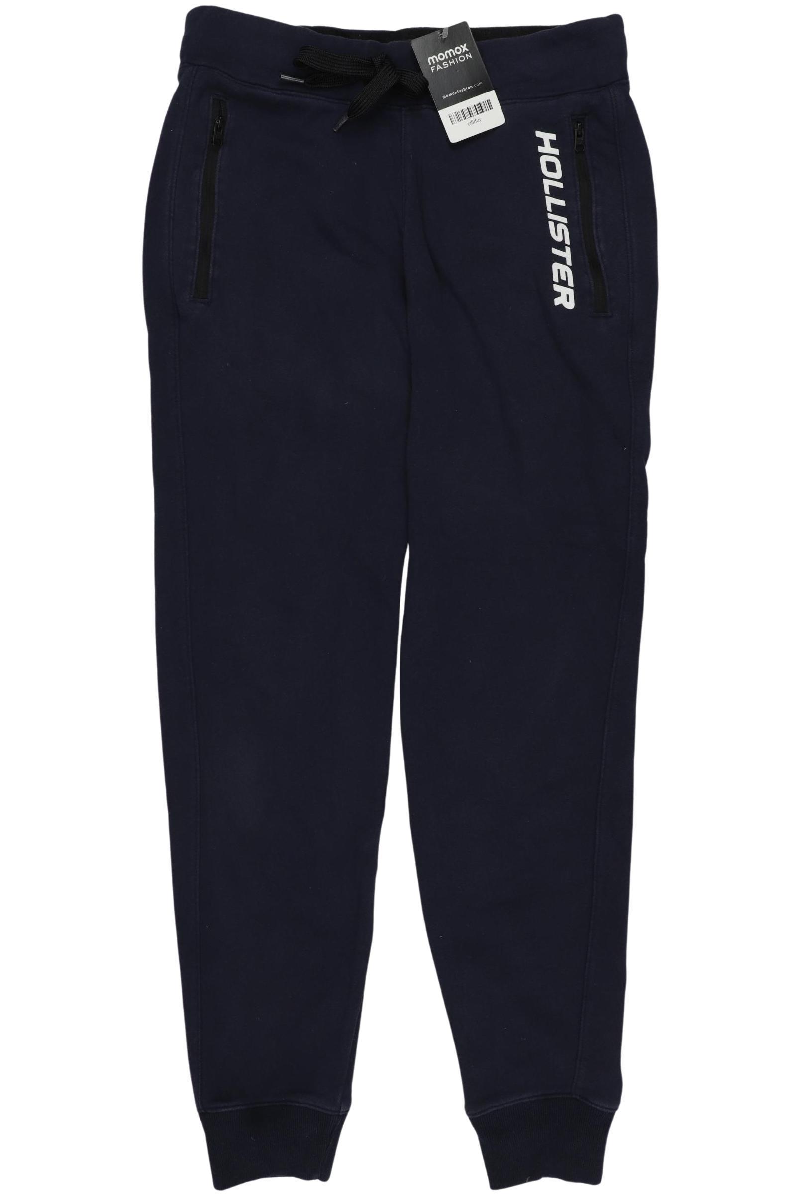 

Hollister Herren Stoffhose, marineblau, Gr. 0
