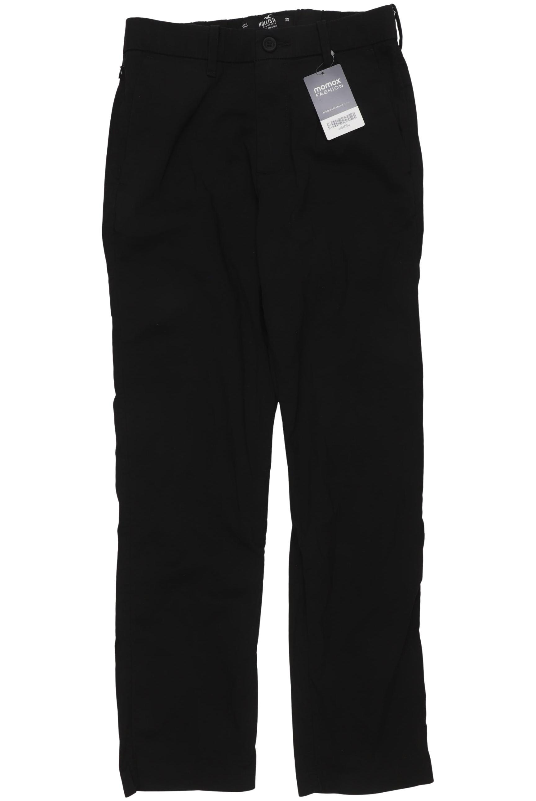 

Hollister Herren Stoffhose, schwarz, Gr. 0
