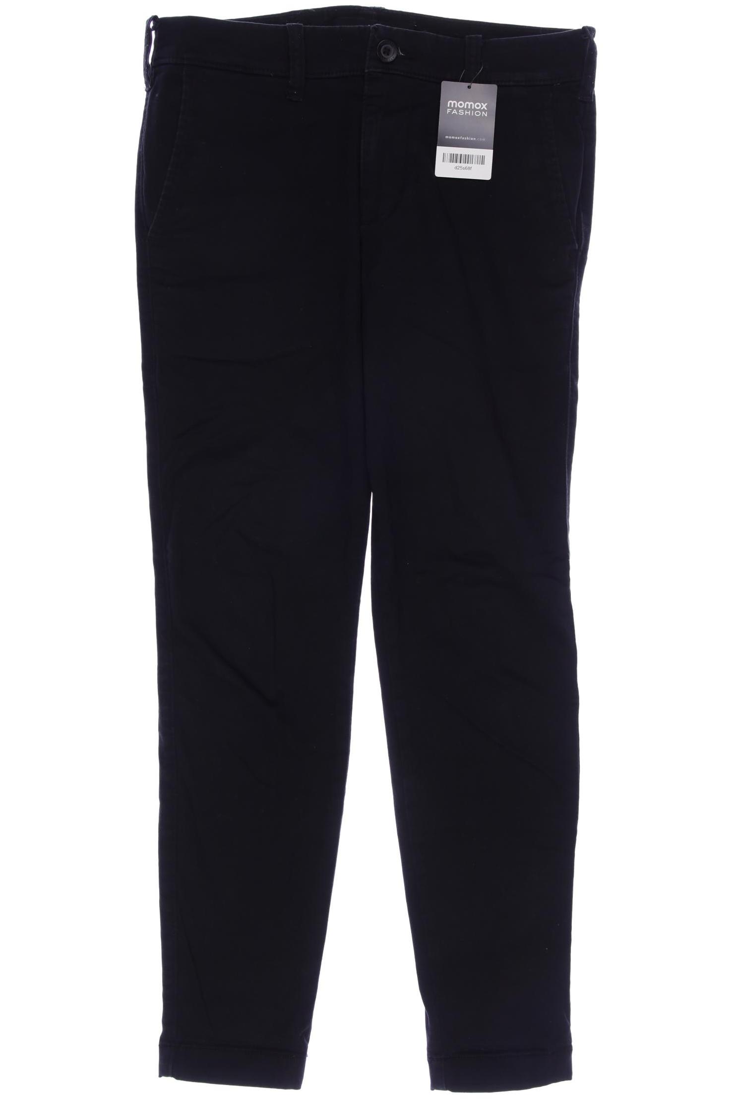 

Hollister Herren Stoffhose, schwarz