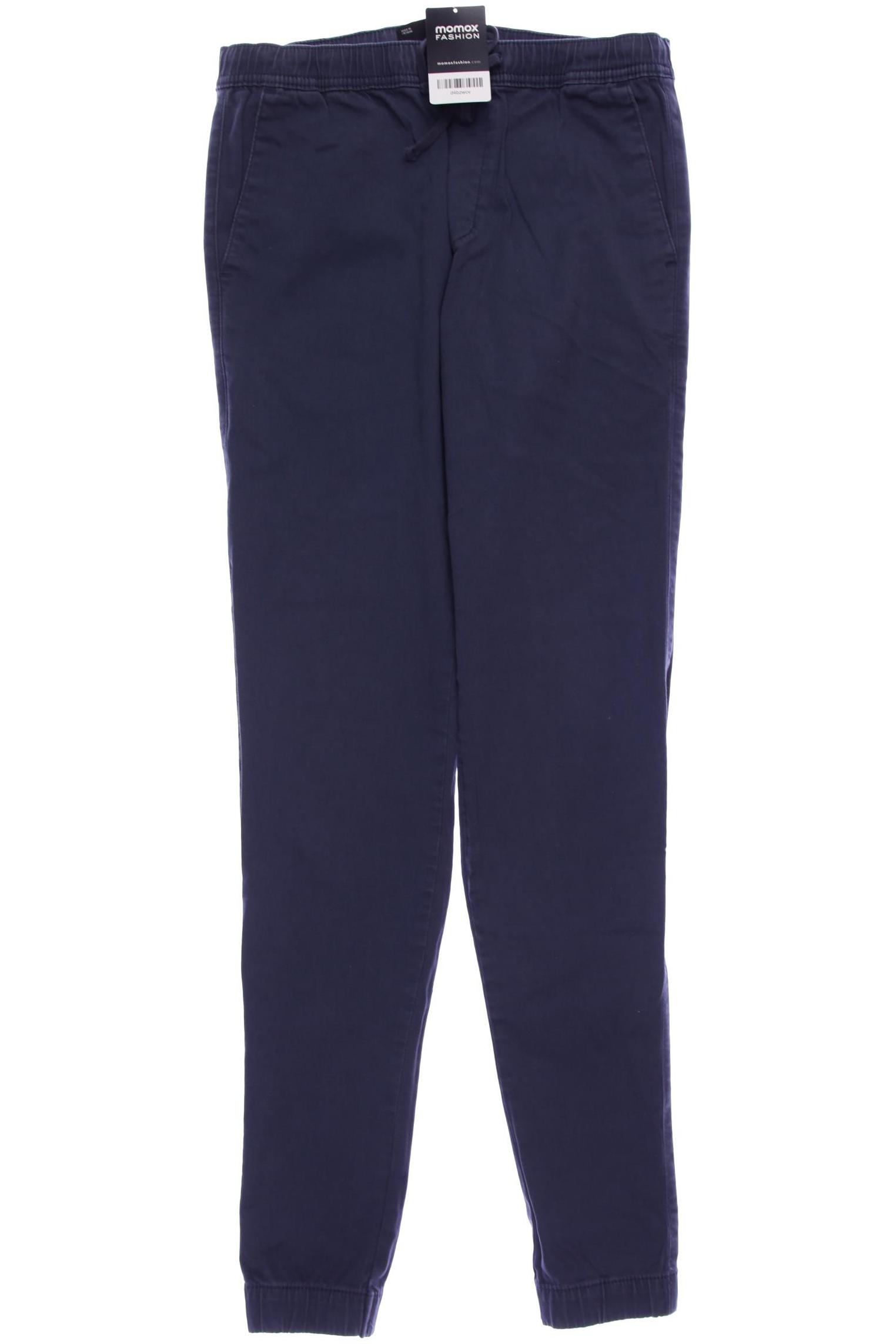 

Hollister Herren Stoffhose, marineblau