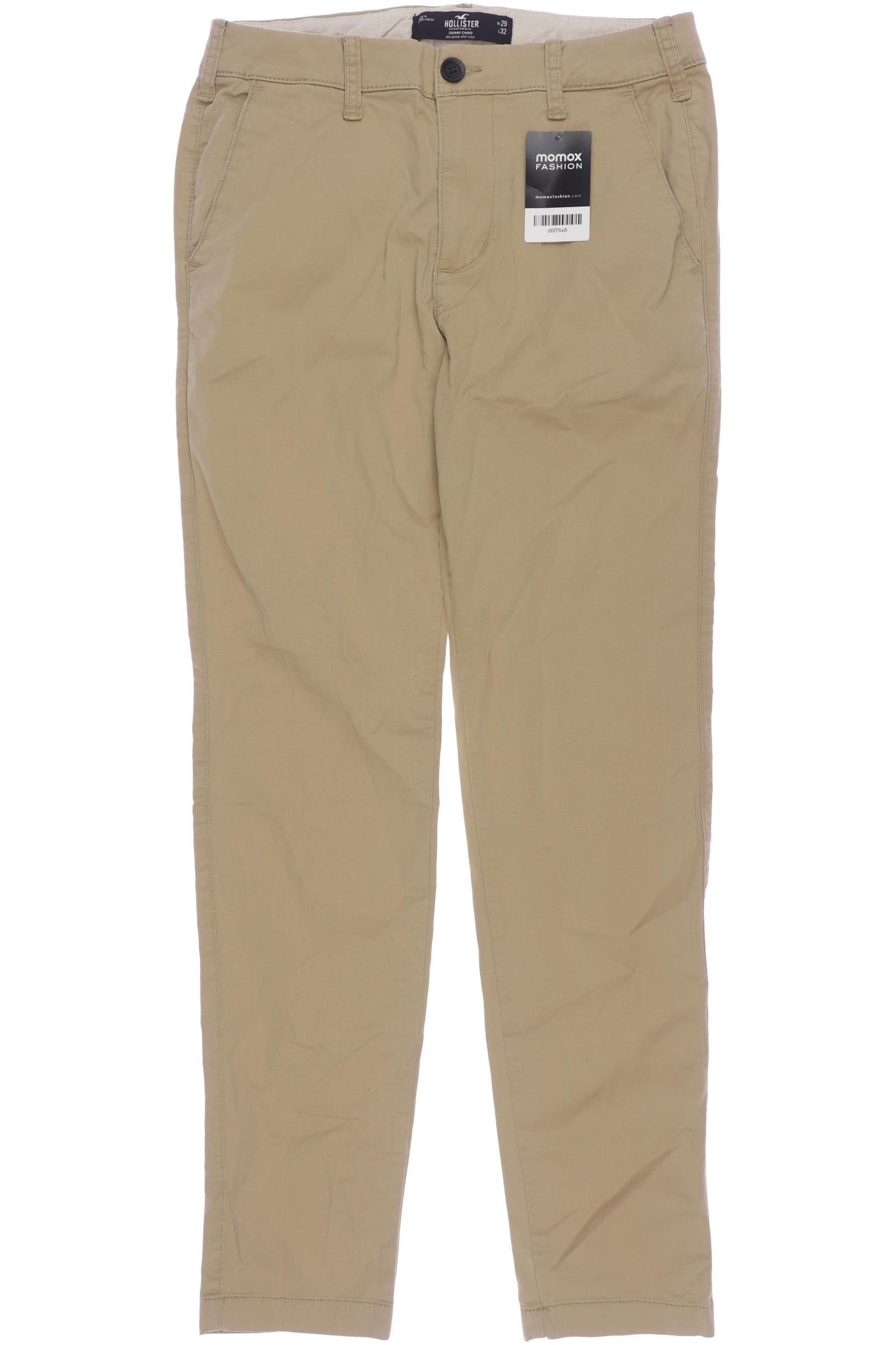

Hollister Herren Stoffhose, beige, Gr. 29