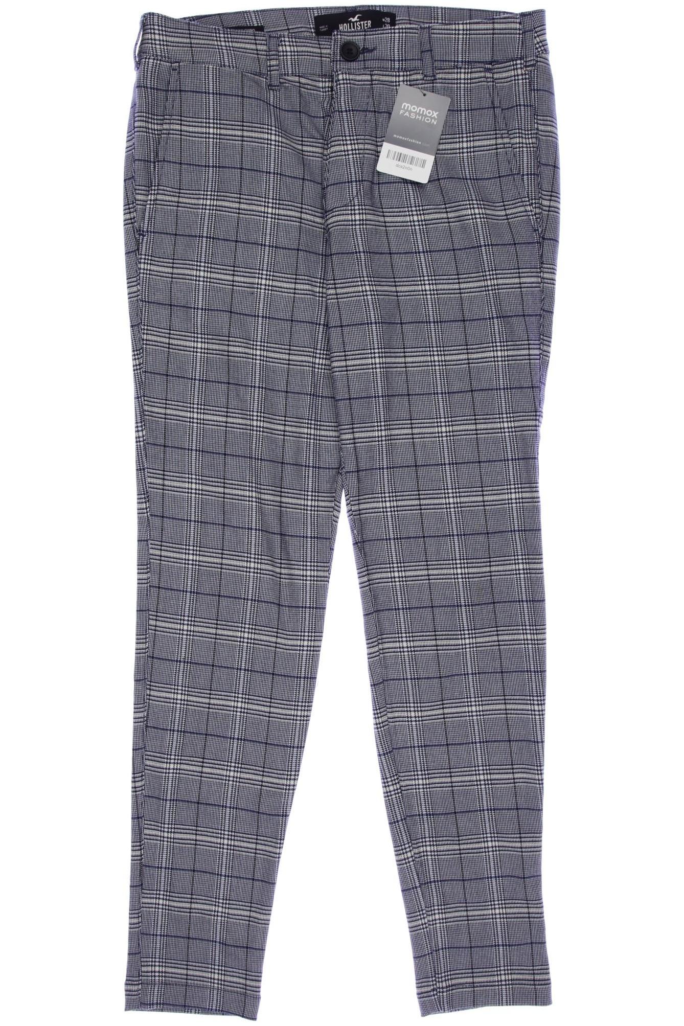 

Hollister Herren Stoffhose, marineblau, Gr. 28