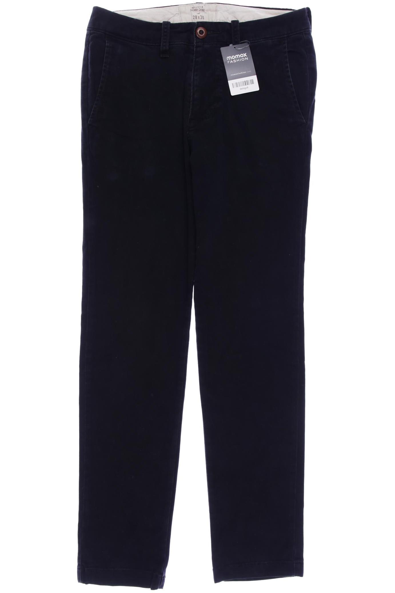 

Hollister Herren Stoffhose, schwarz