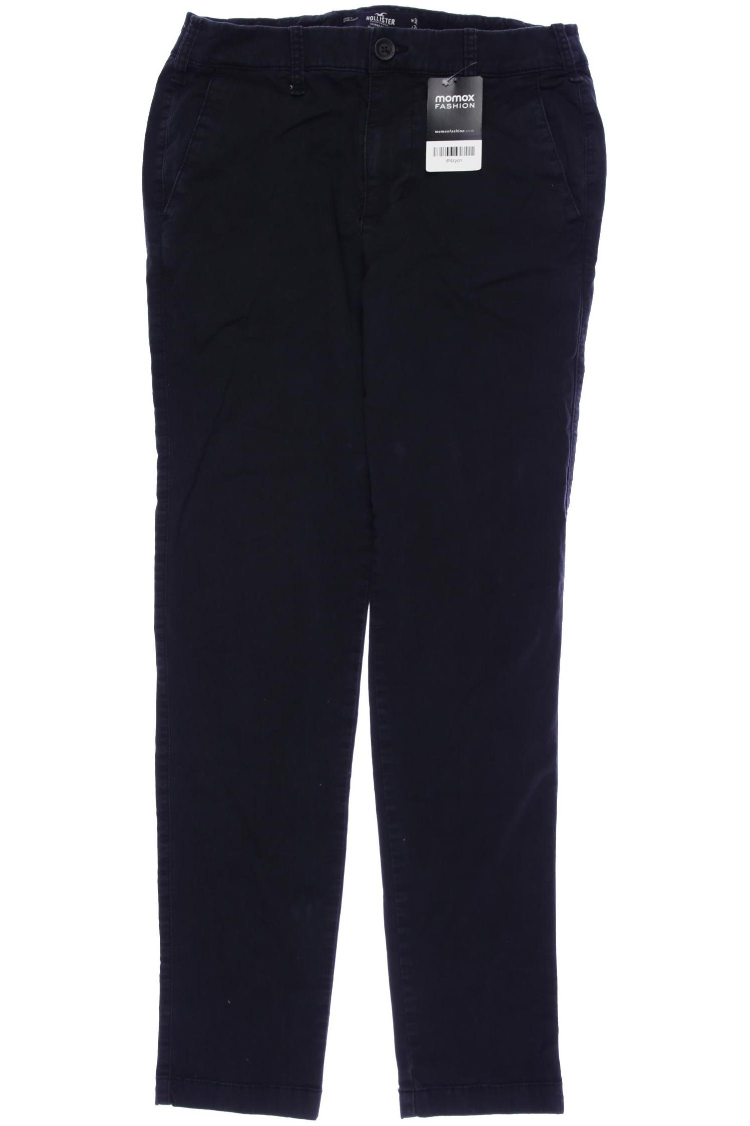 

Hollister Herren Stoffhose, schwarz, Gr. 30