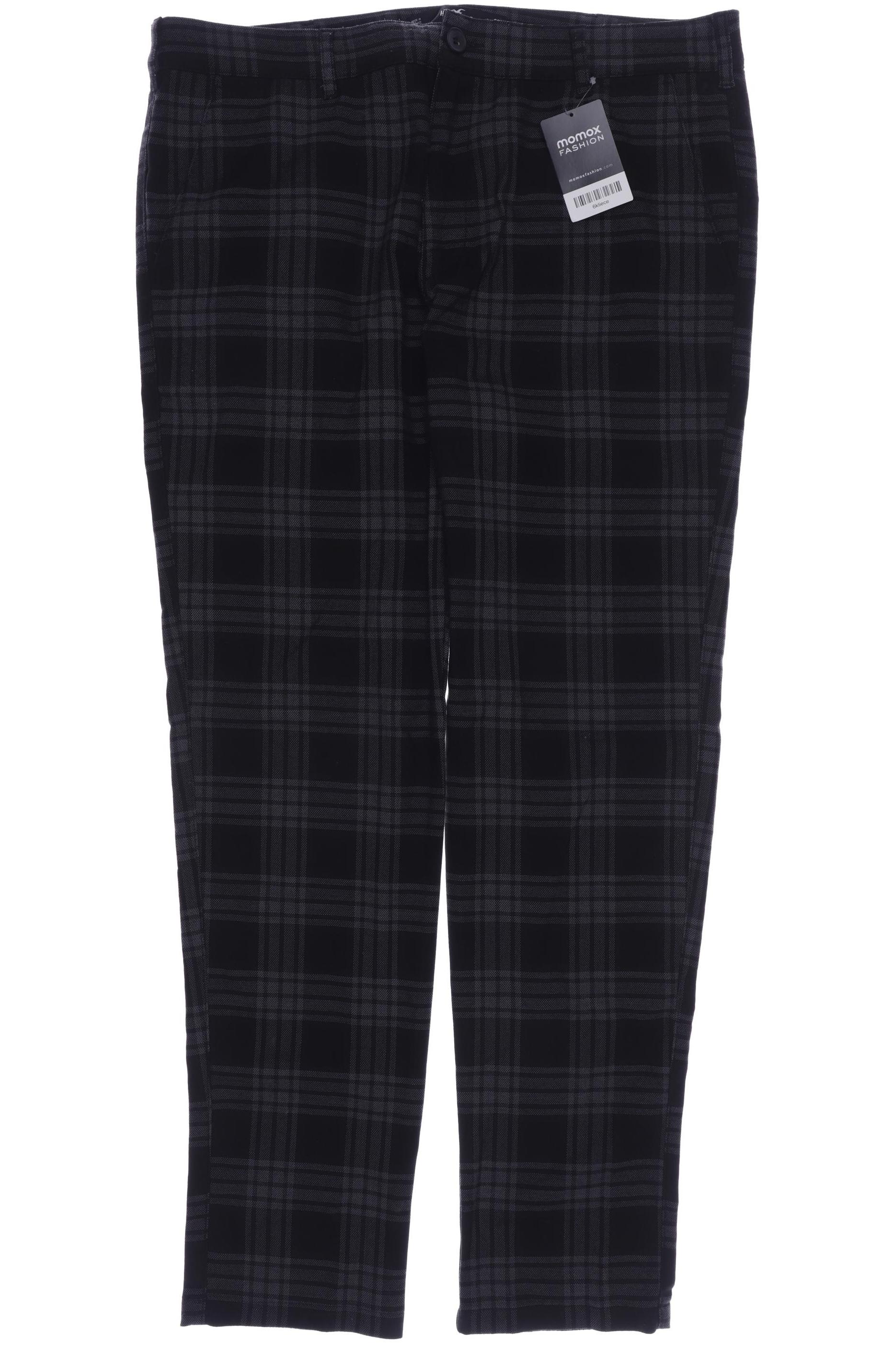 

Hollister Herren Stoffhose, schwarz, Gr. 54