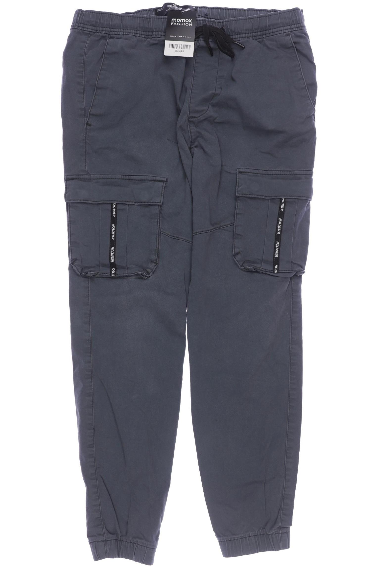 

Hollister Herren Stoffhose, grau, Gr. 0