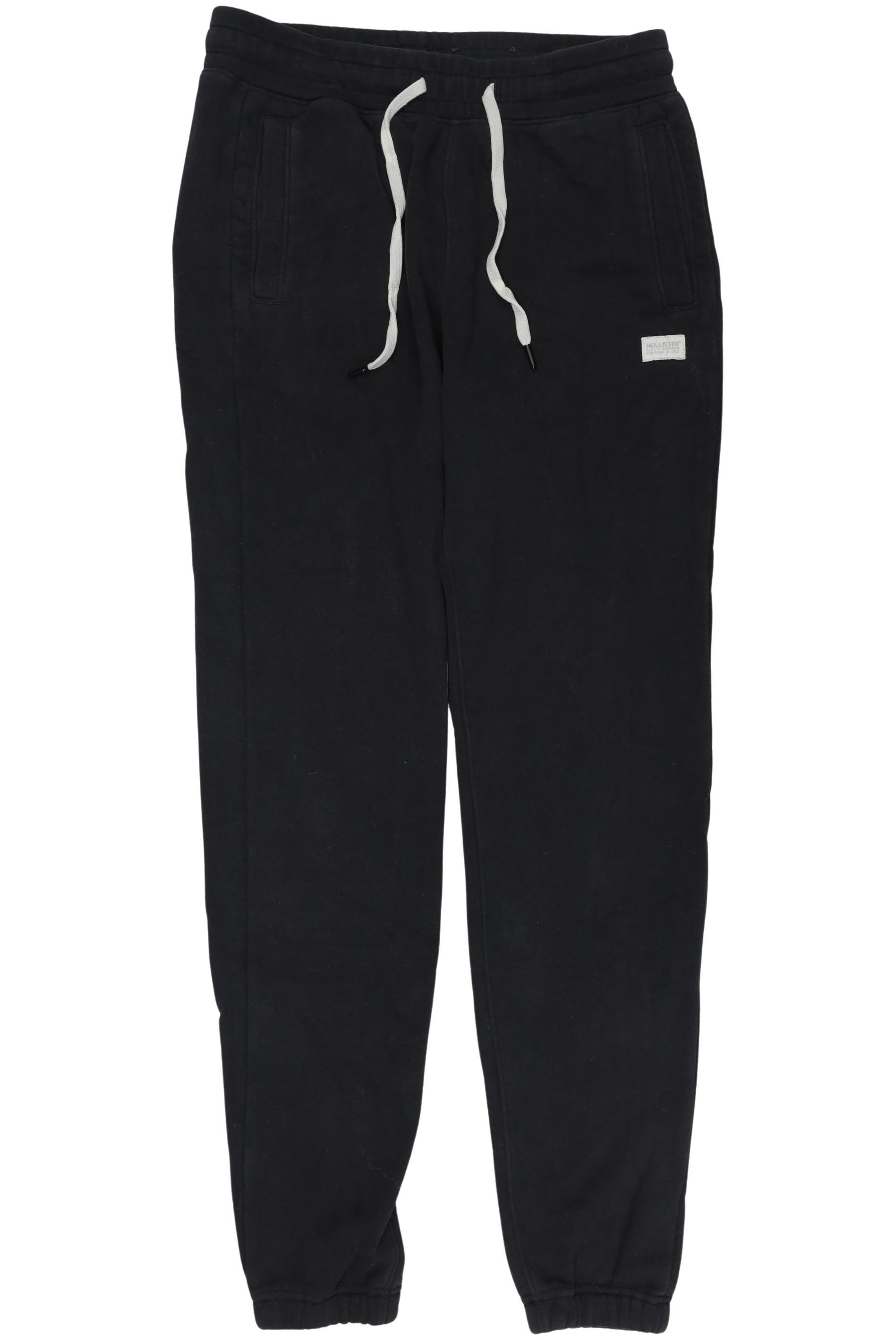 

Hollister Herren Stoffhose, schwarz, Gr. 0