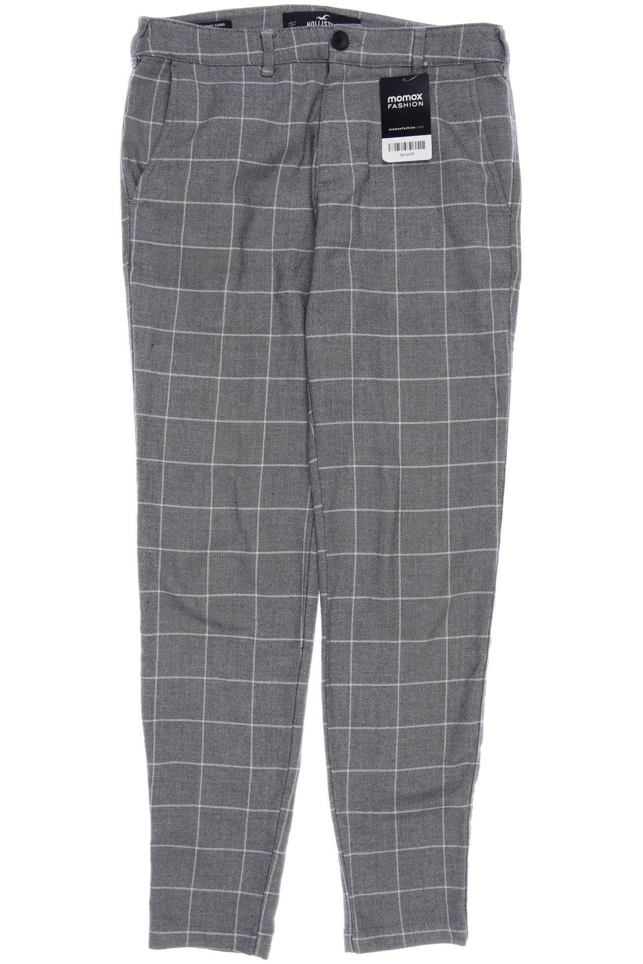 

Hollister Herren Stoffhose, grau