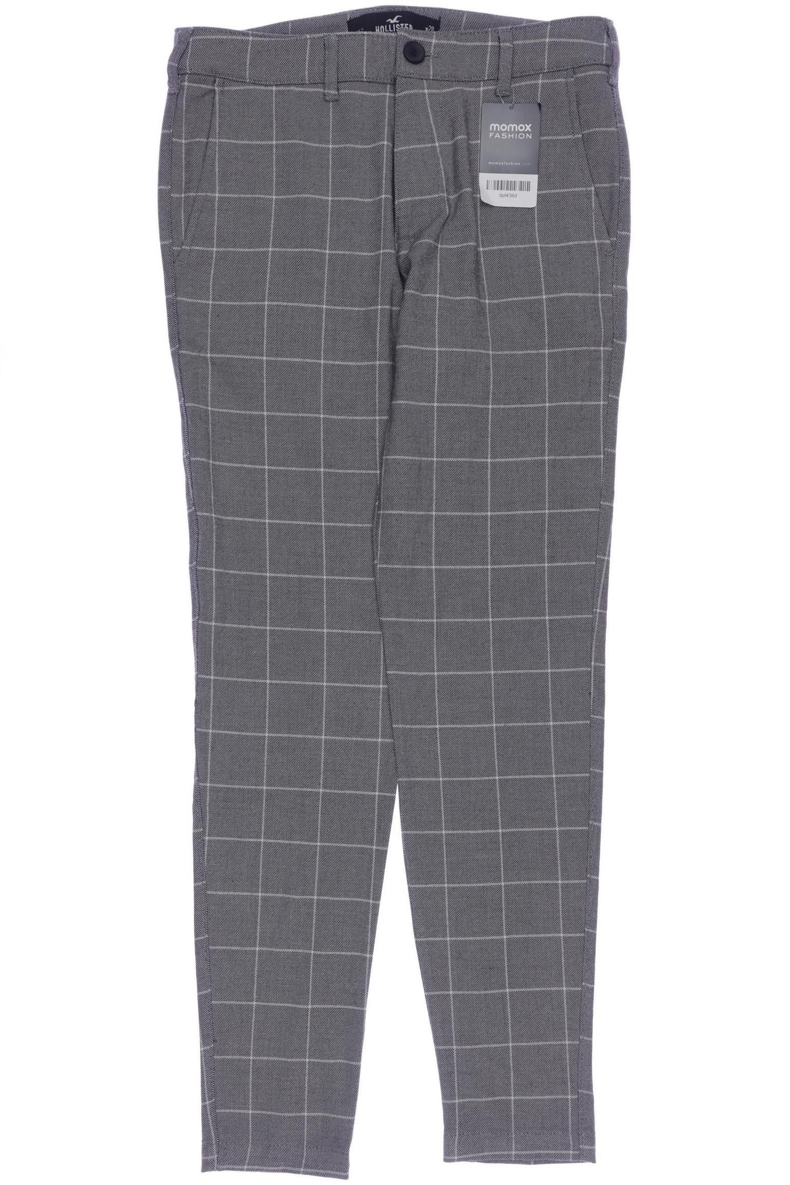 

Hollister Herren Stoffhose, grau, Gr. 28