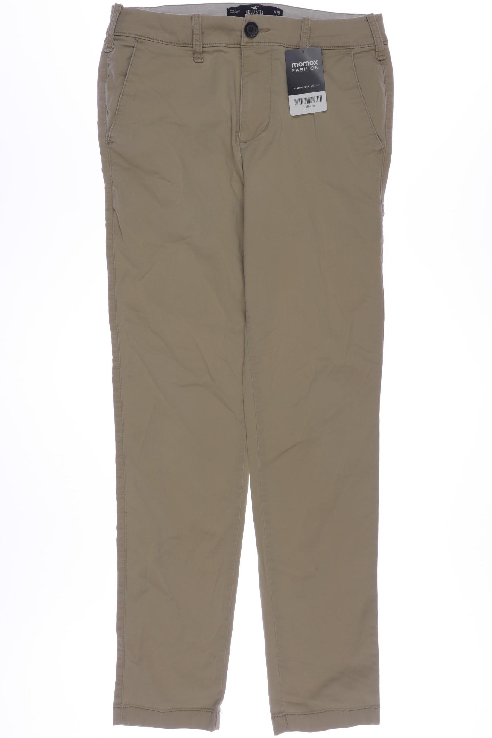 

Hollister Herren Stoffhose, beige, Gr. 28