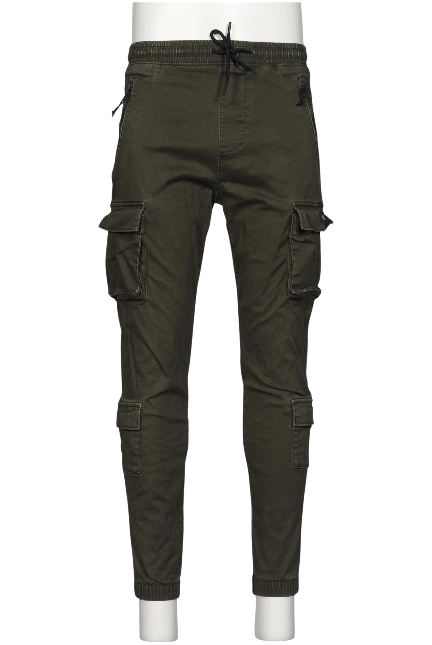 

Hollister Herren Stoffhose, grün, Gr. 0