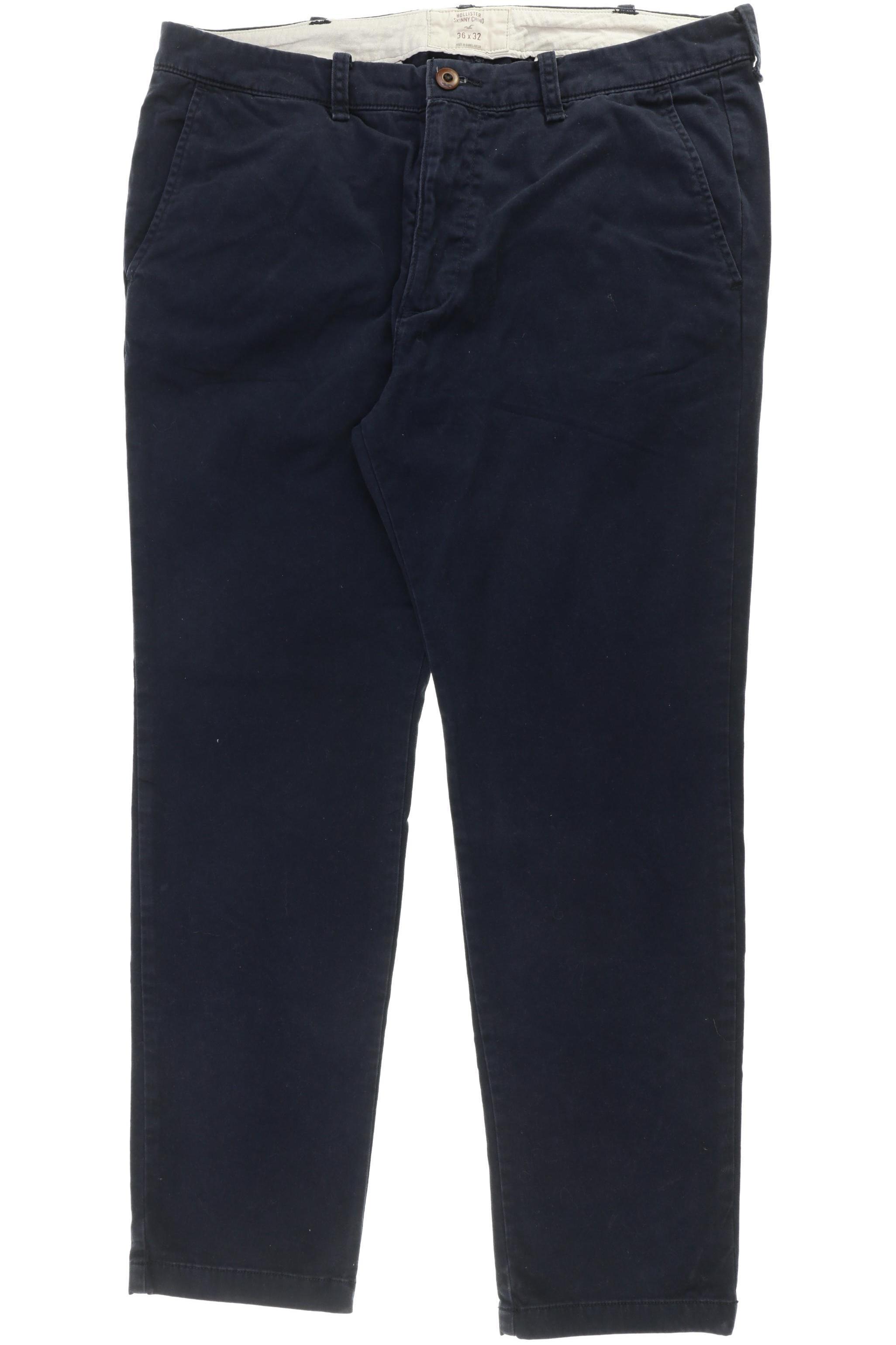 

Hollister Herren Stoffhose, blau, Gr. 36