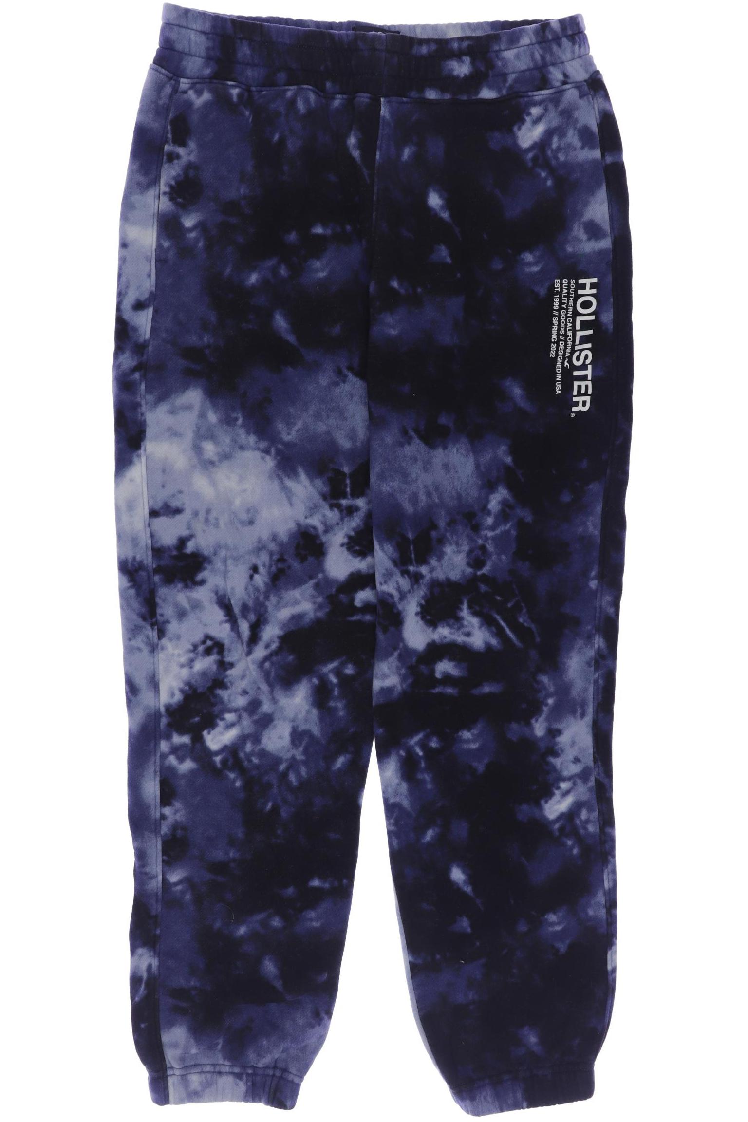 

Hollister Herren Stoffhose, blau, Gr. 0