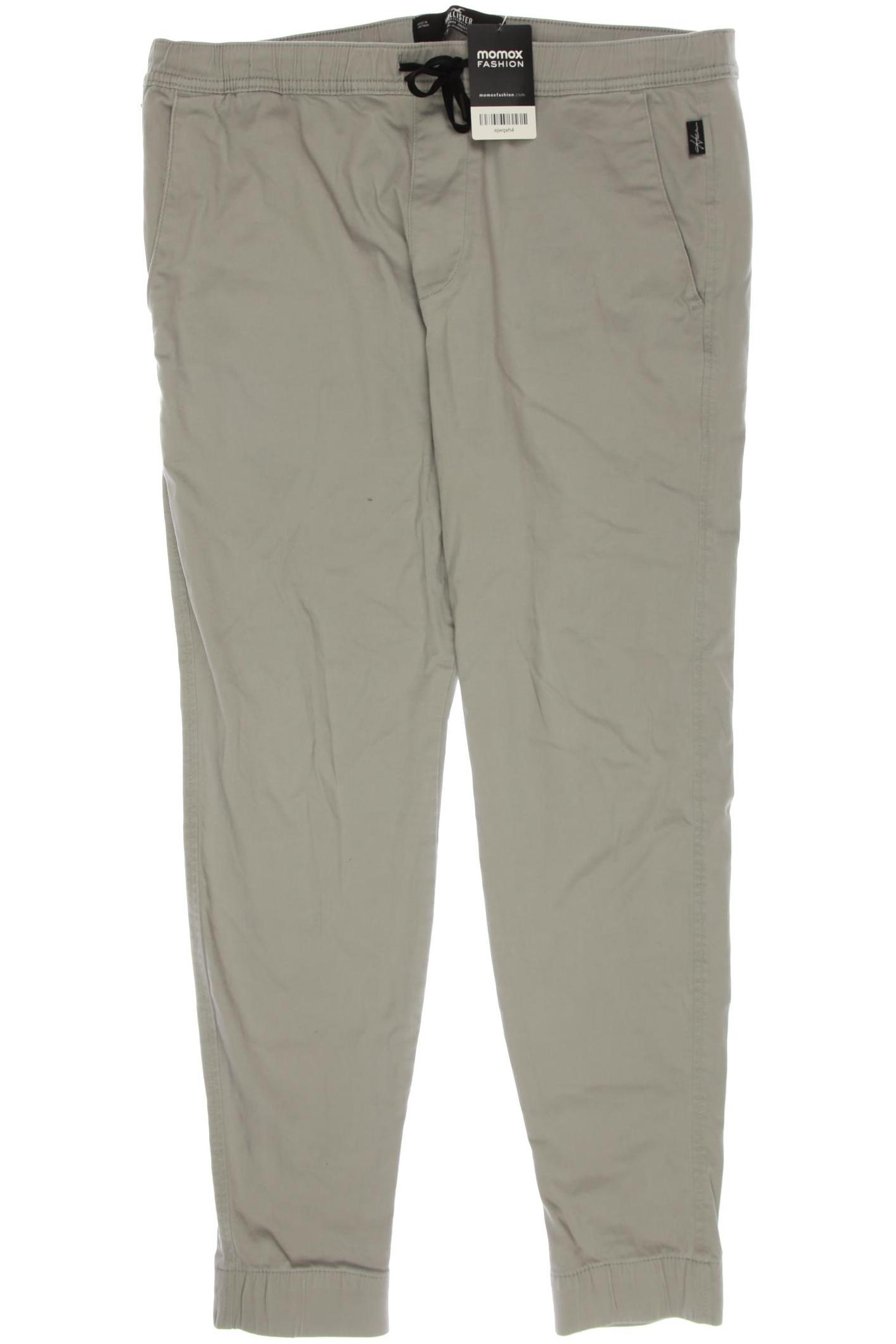 

Hollister Herren Stoffhose, grau