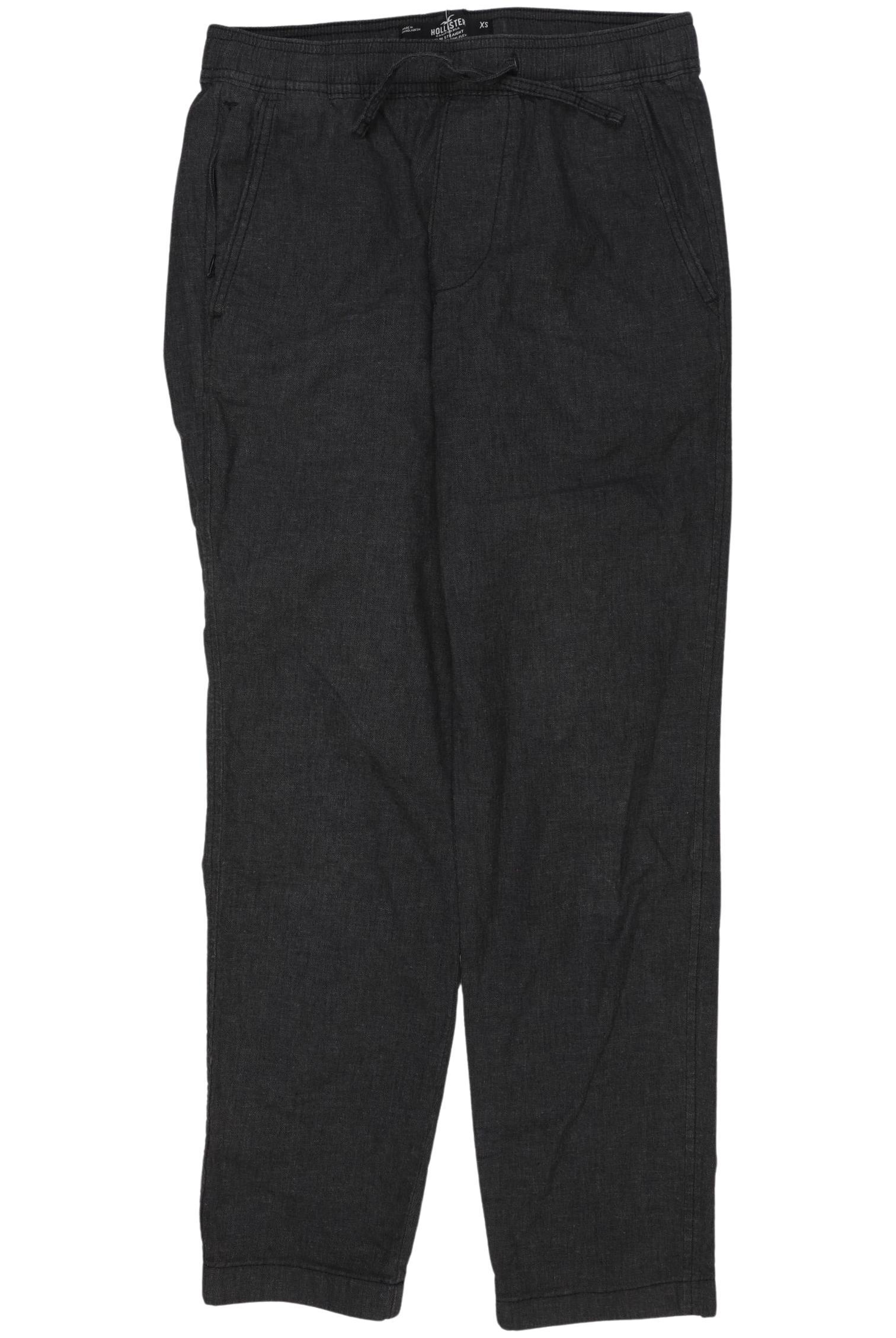 

Hollister Herren Stoffhose, grau, Gr. 0