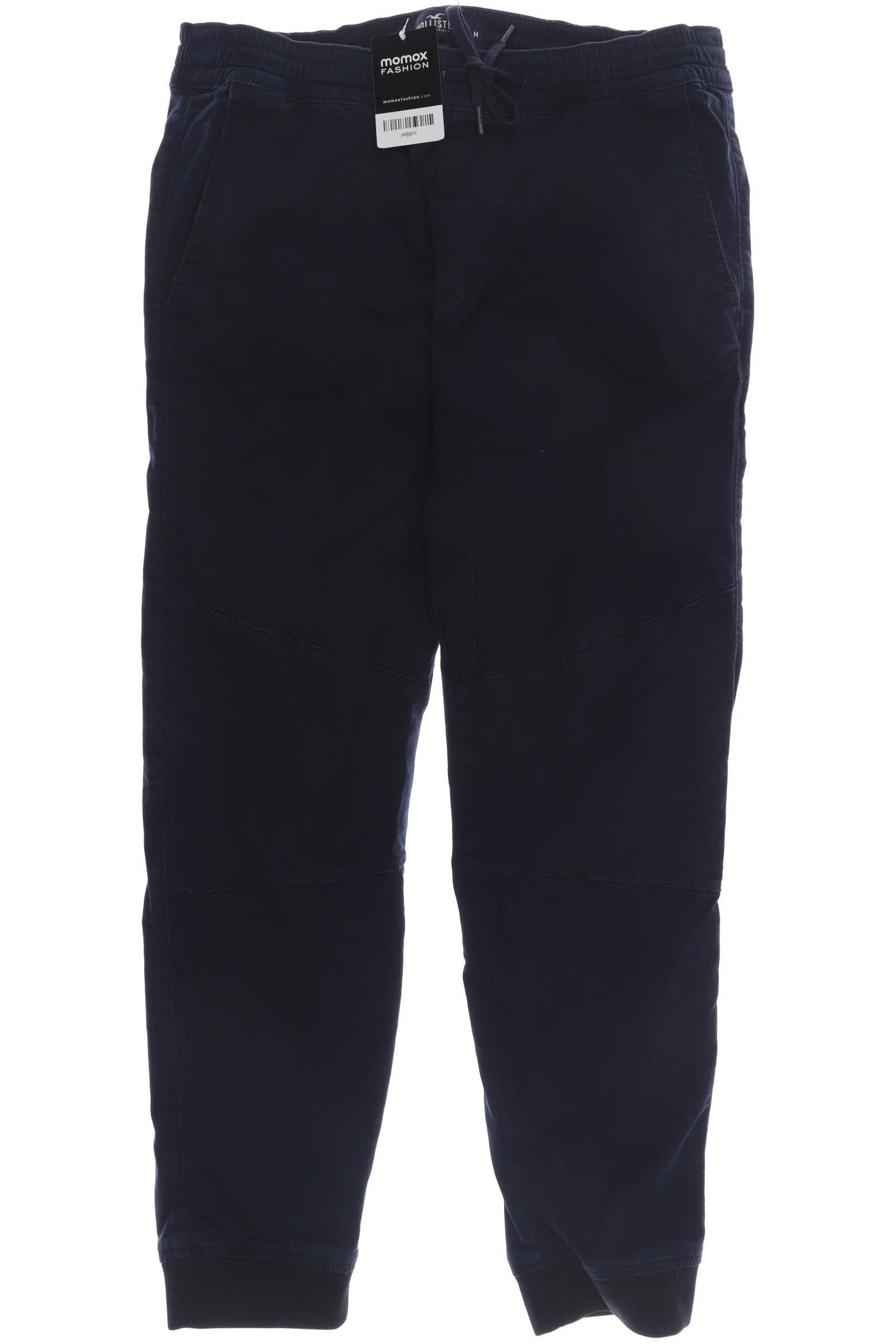 

Hollister Herren Stoffhose, marineblau, Gr. 0