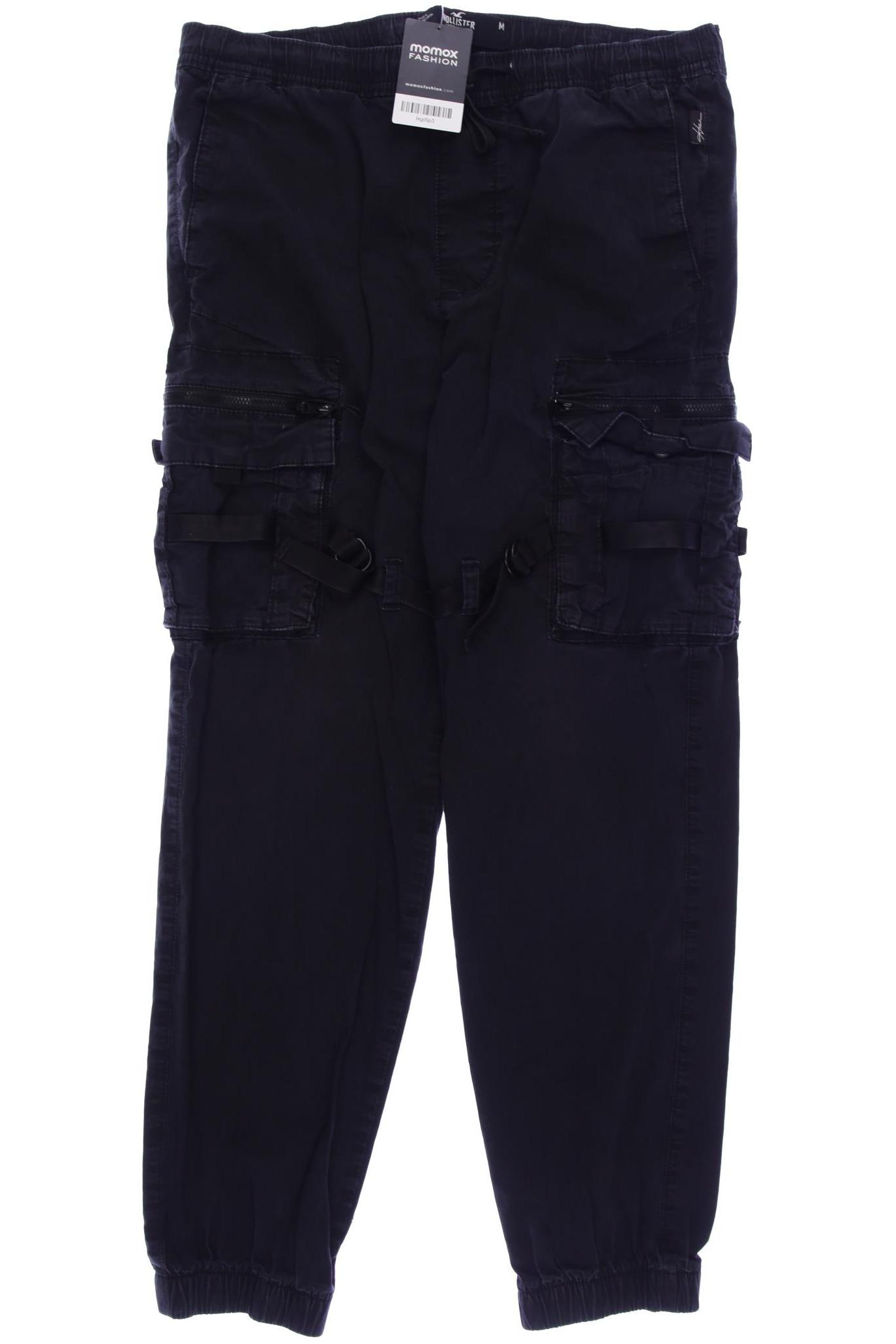 

Hollister Herren Stoffhose, schwarz