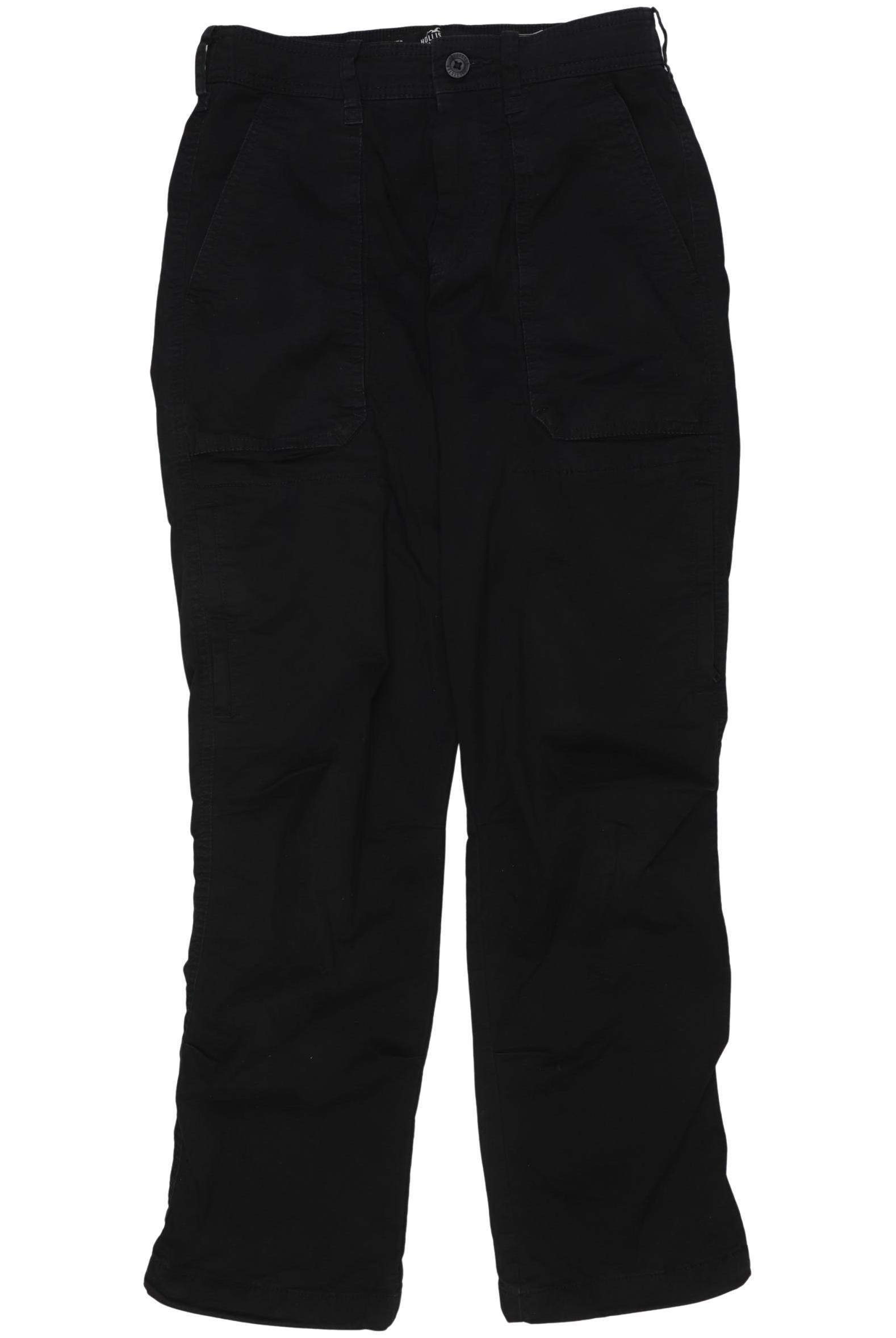 

Hollister Herren Stoffhose, schwarz, Gr. 0