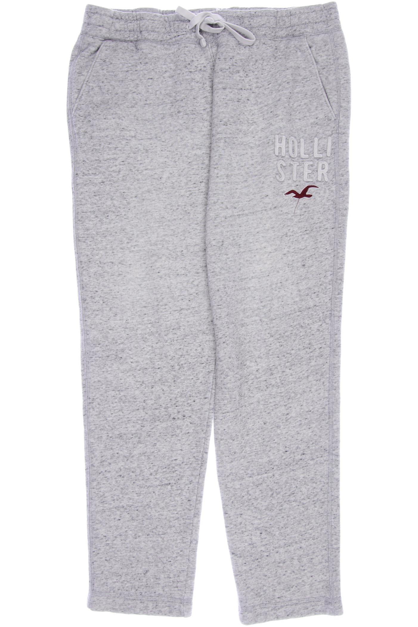 

Hollister Herren Stoffhose, grau