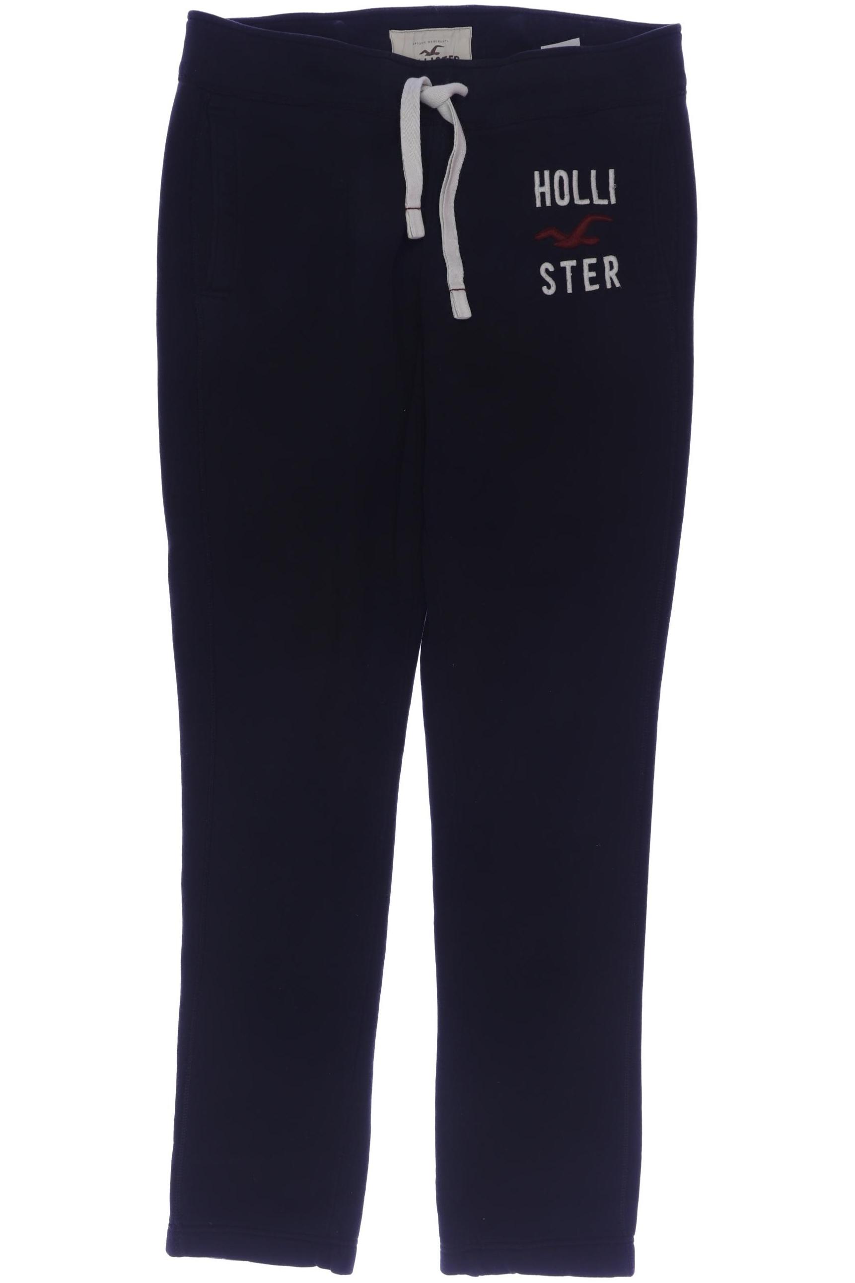 

Hollister Herren Stoffhose, schwarz, Gr. 0