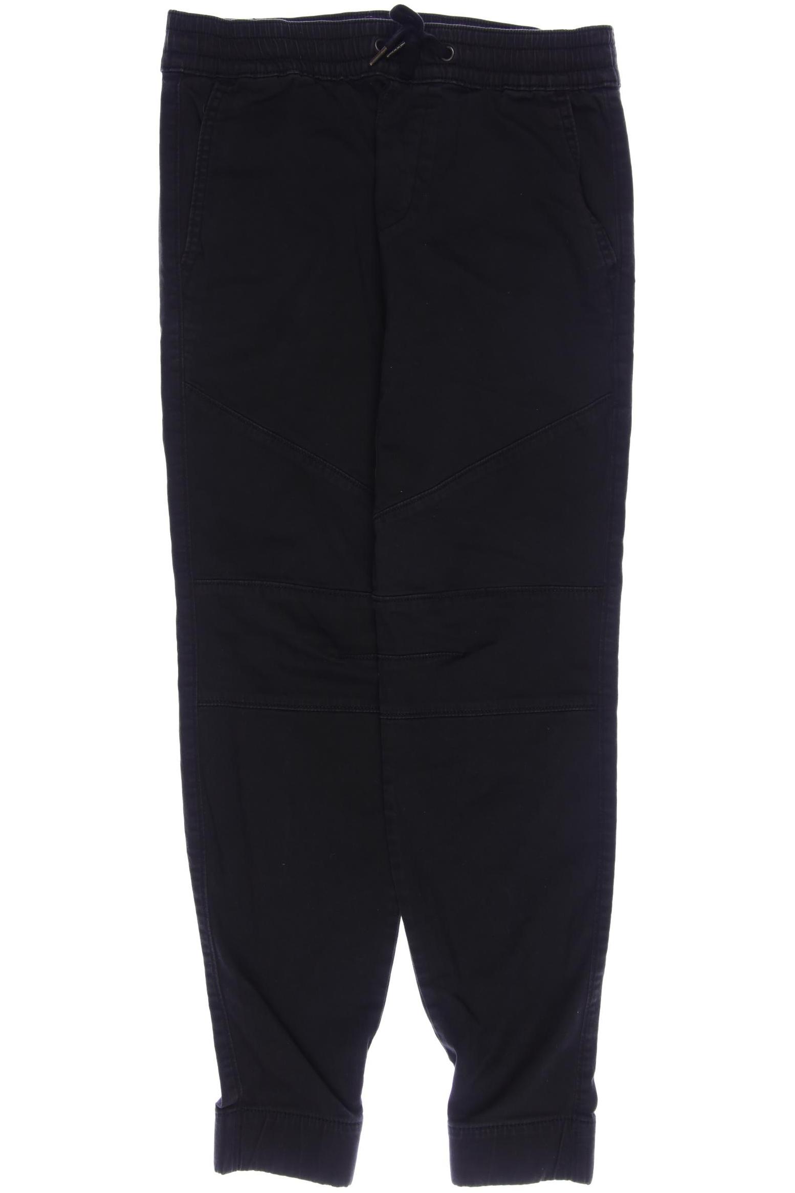 

Hollister Herren Stoffhose, schwarz