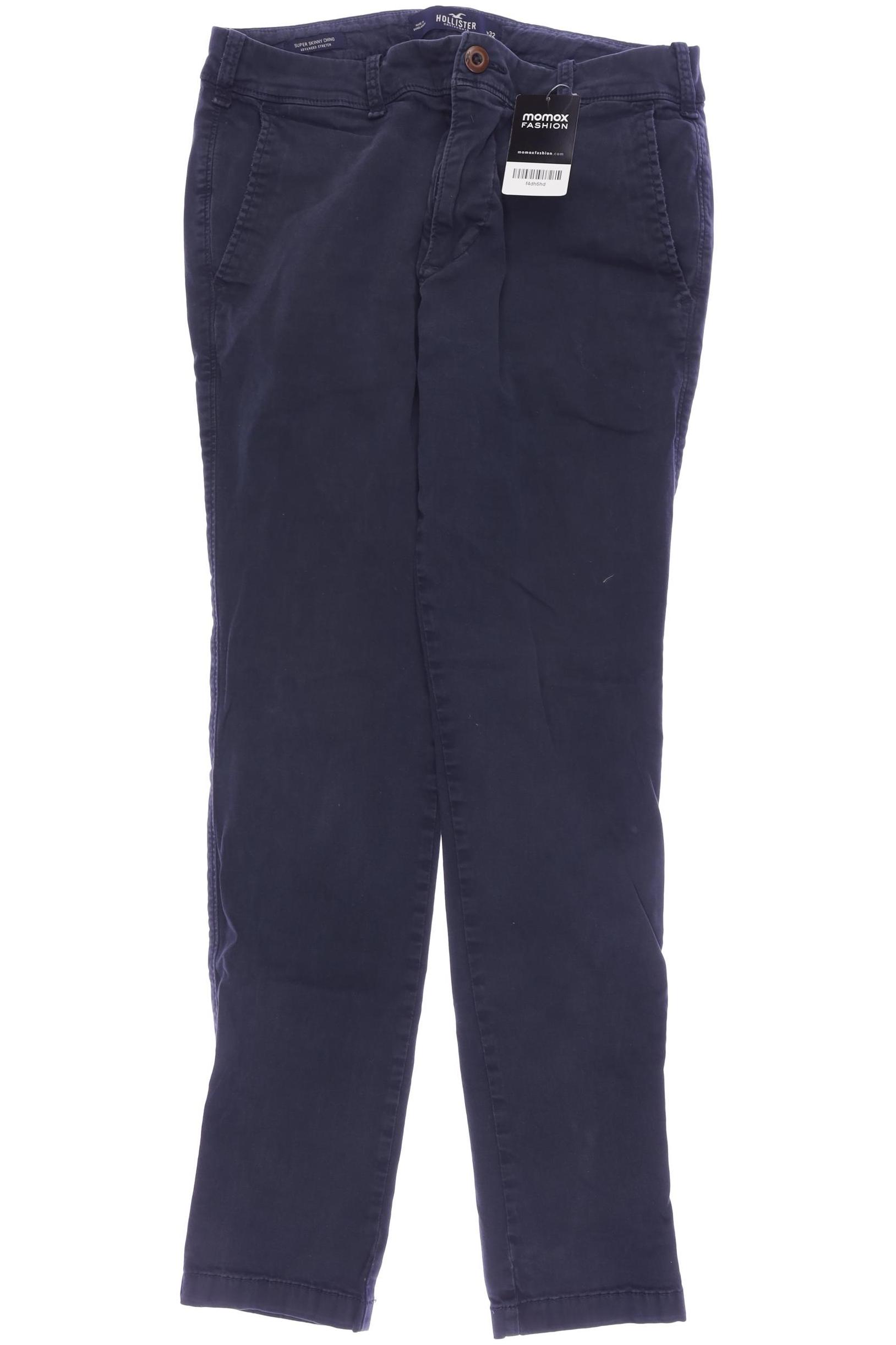 

Hollister Herren Stoffhose, marineblau, Gr. 32