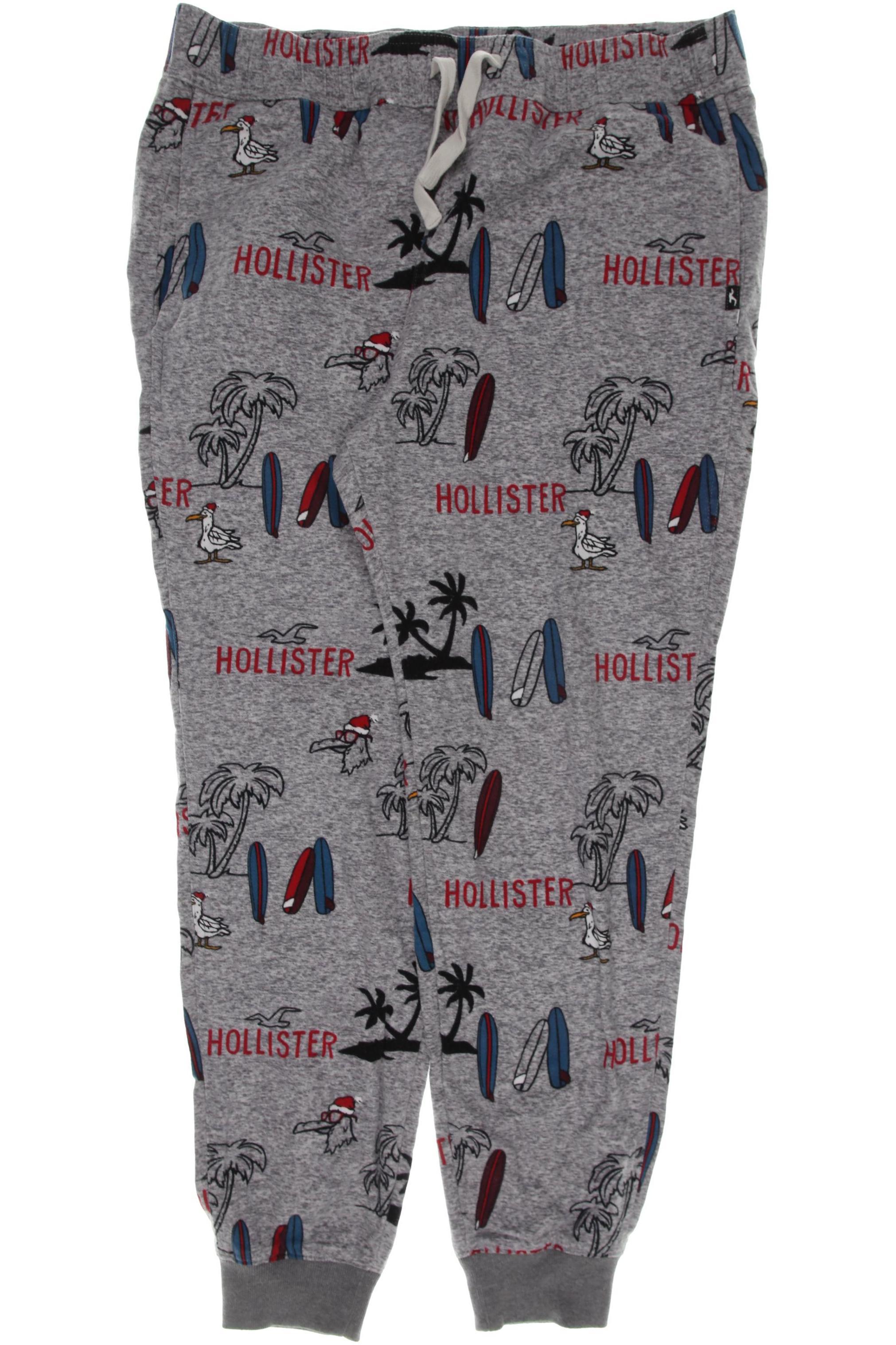 

Hollister Herren Stoffhose, grau, Gr.