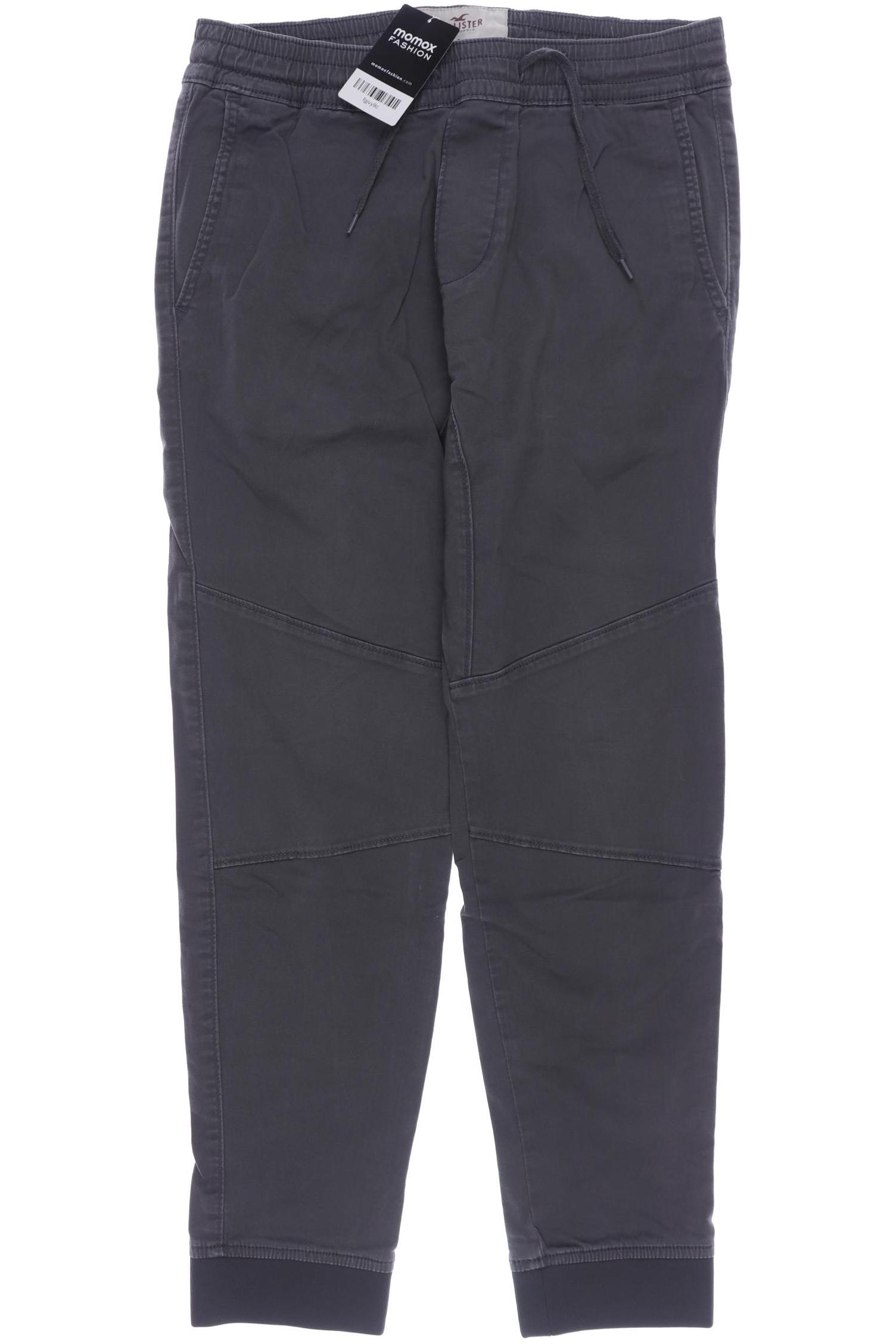 

Hollister Herren Stoffhose, grau
