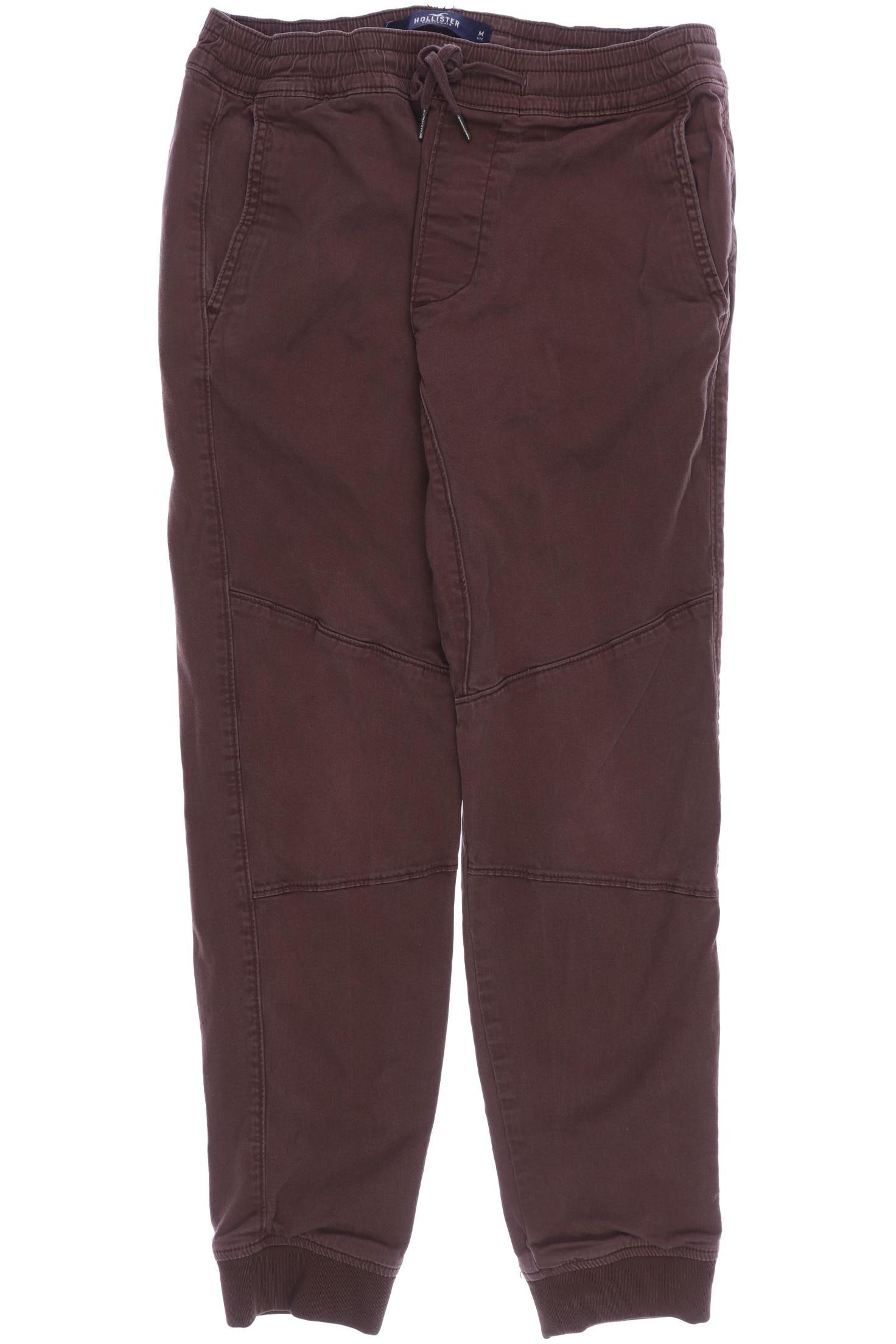 

Hollister Herren Stoffhose, braun, Gr. 0