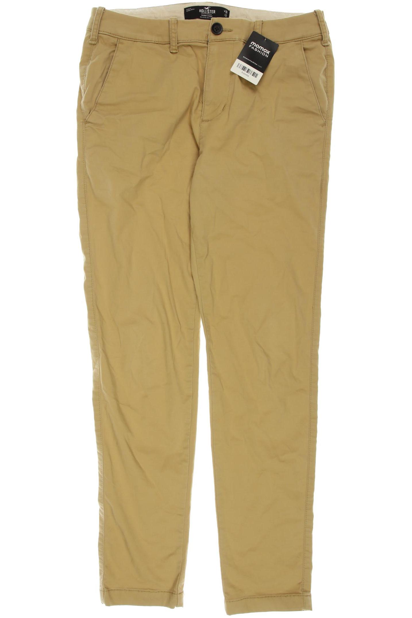 

Hollister Herren Stoffhose, beige
