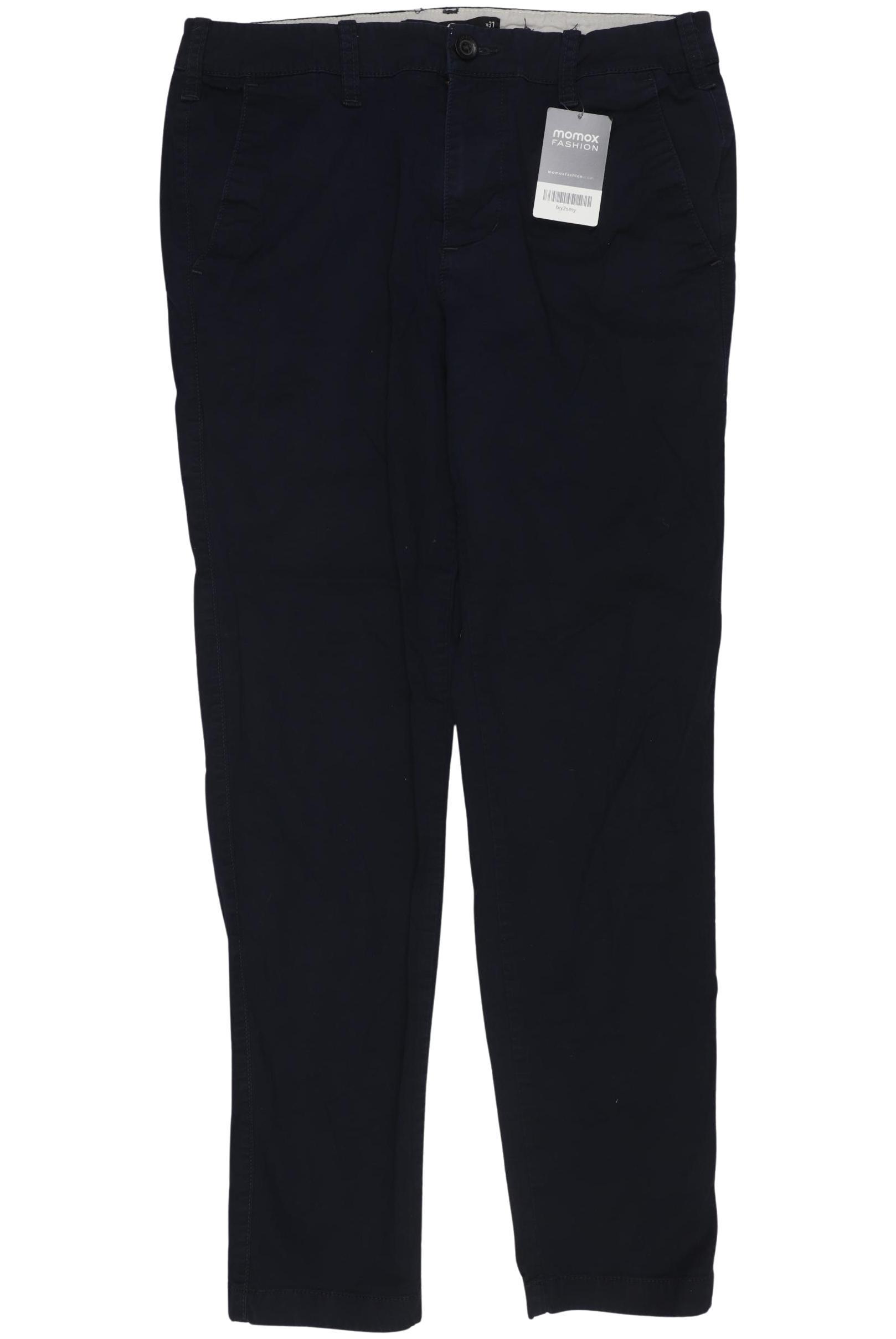 

Hollister Herren Stoffhose, marineblau, Gr. 31