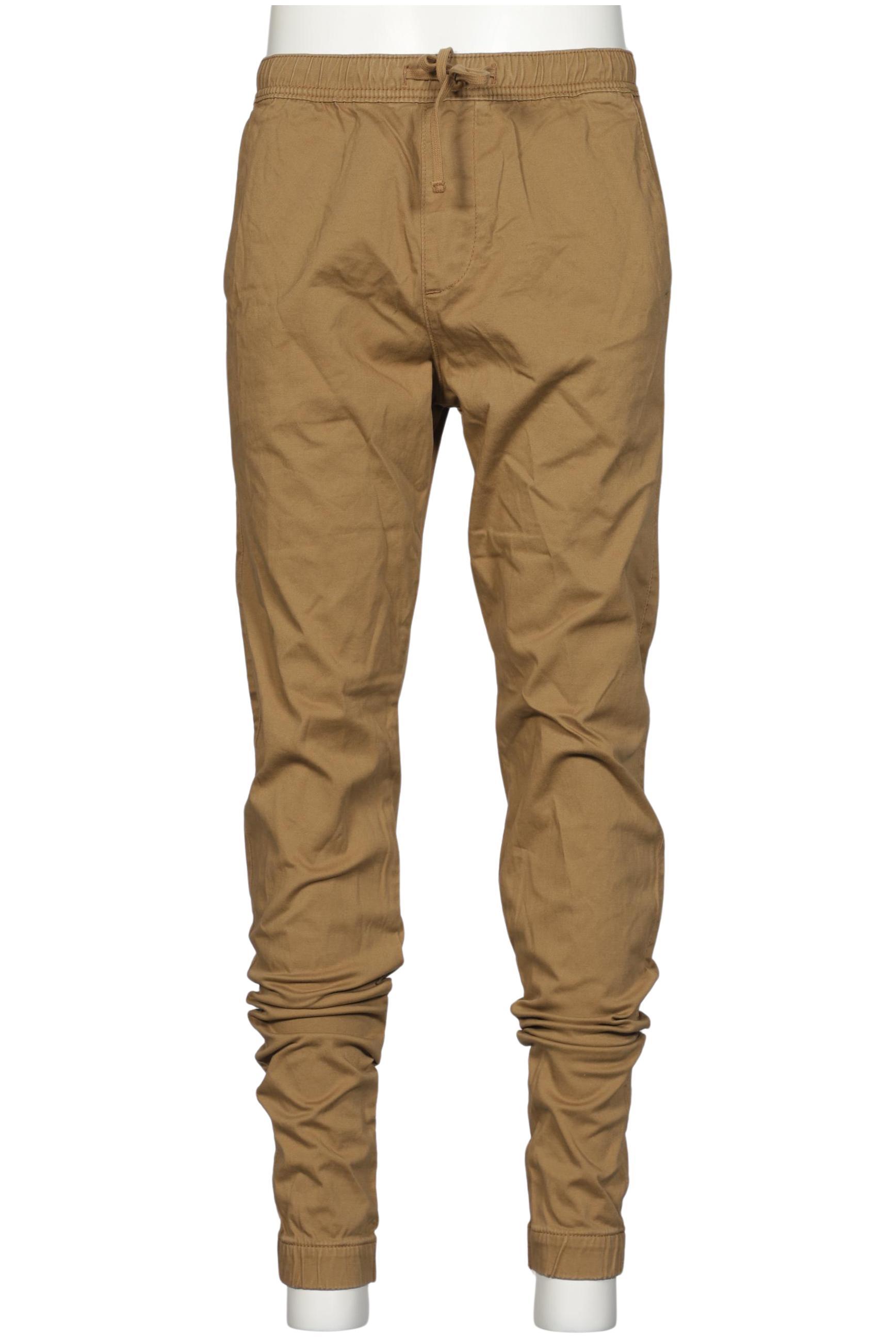

Hollister Herren Stoffhose, beige, Gr. 0