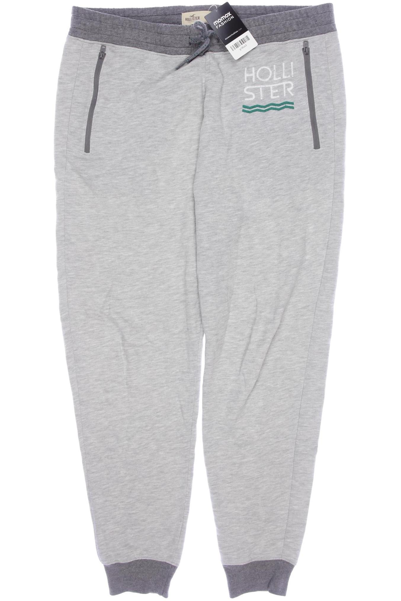 

Hollister Herren Stoffhose, grau, Gr. 0