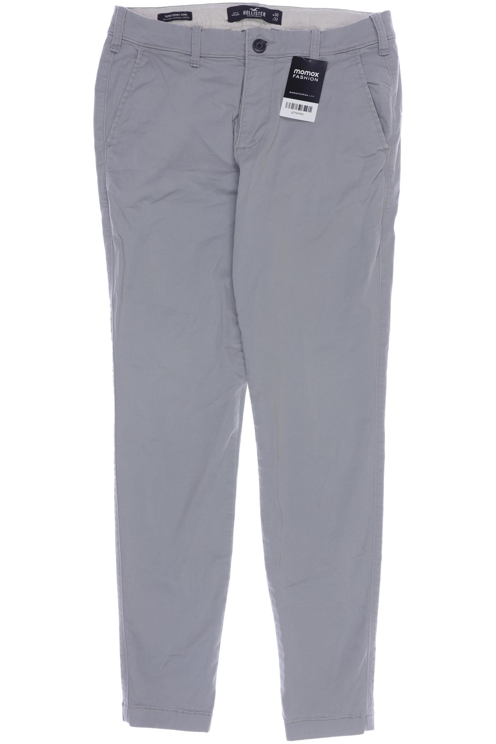 

Hollister Herren Stoffhose, grau