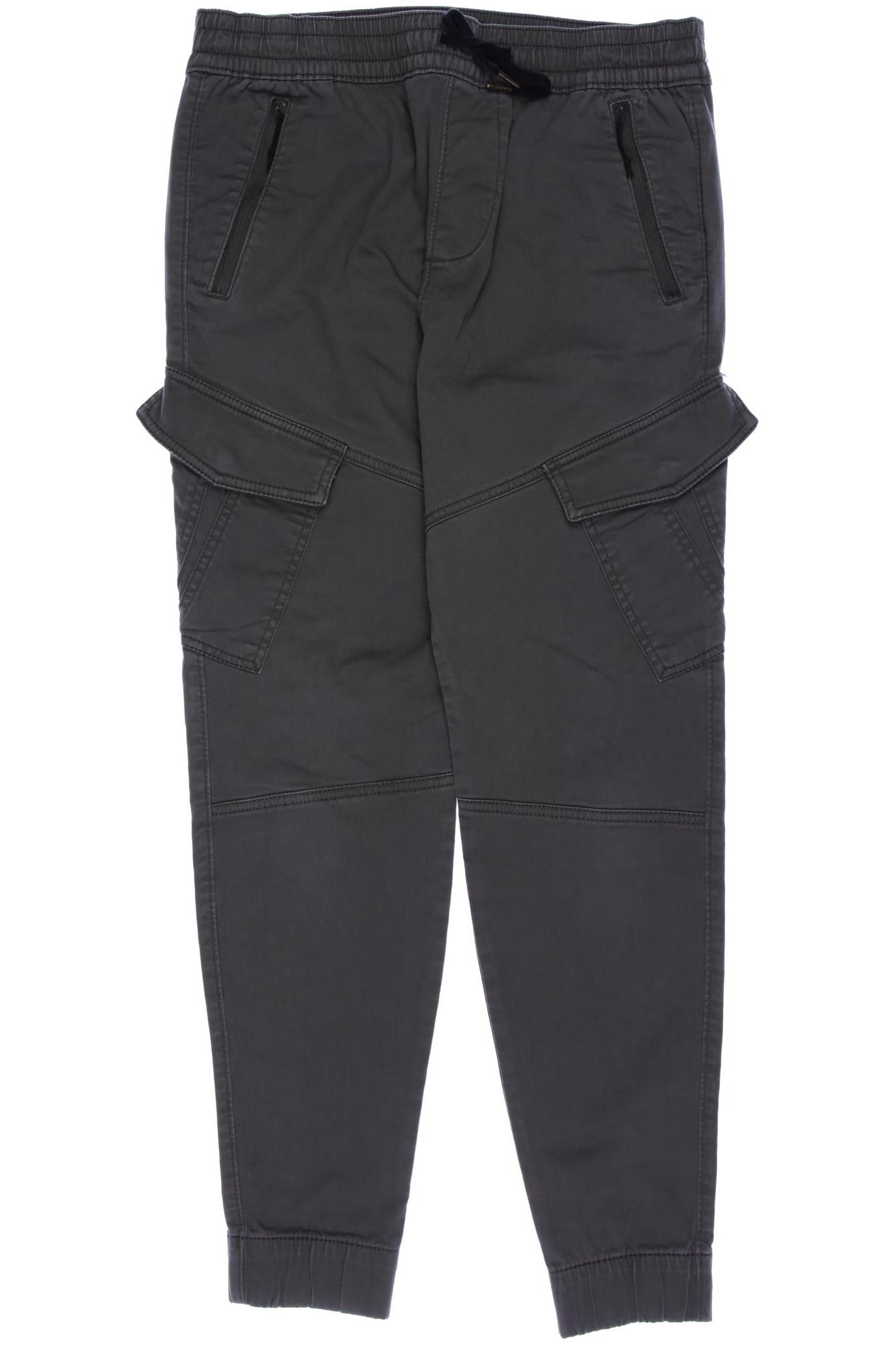 

Hollister Herren Stoffhose, grau, Gr. 0