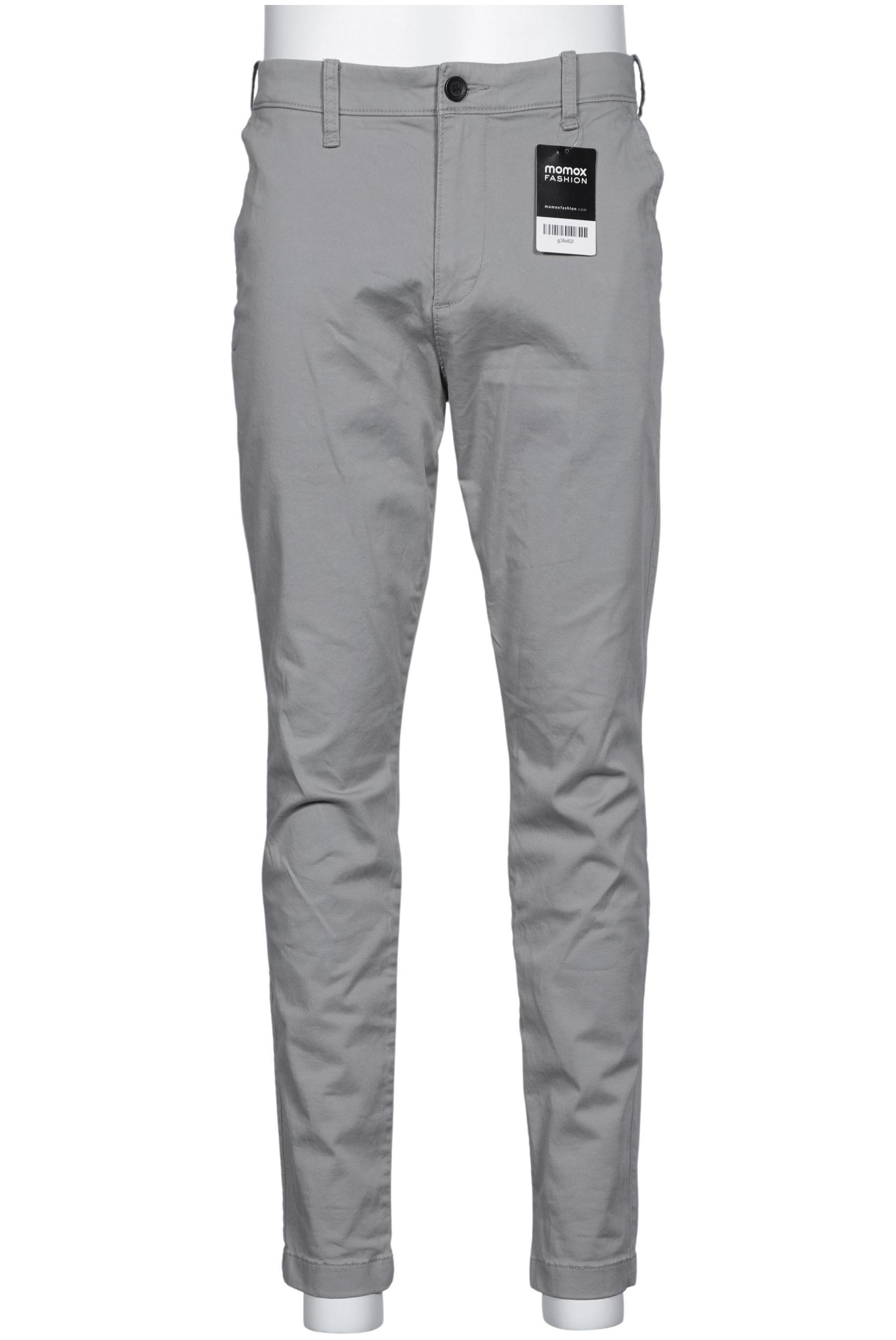 

Hollister Herren Stoffhose, grau, Gr. 33