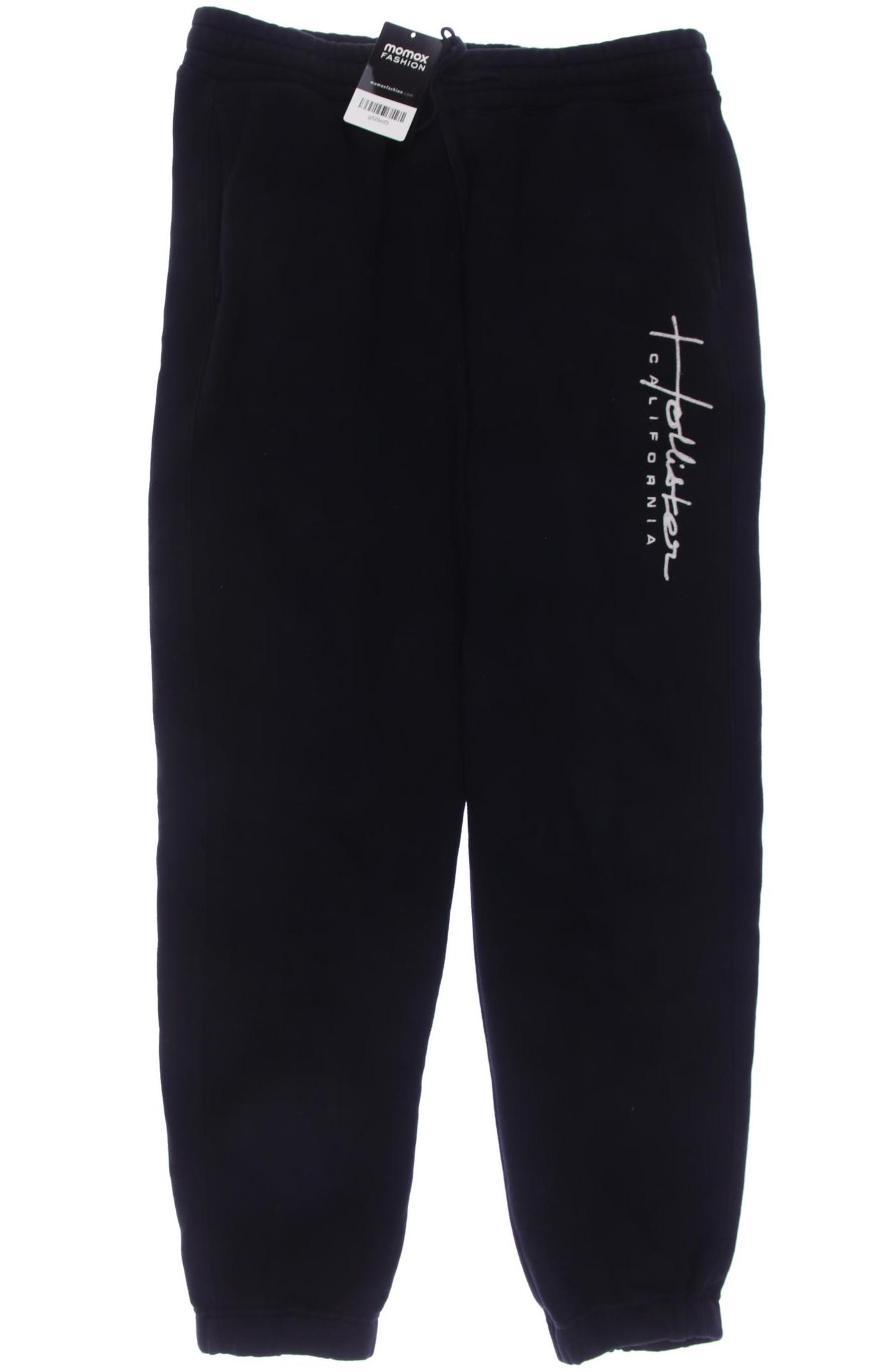 

Hollister Herren Stoffhose, schwarz, Gr. 0