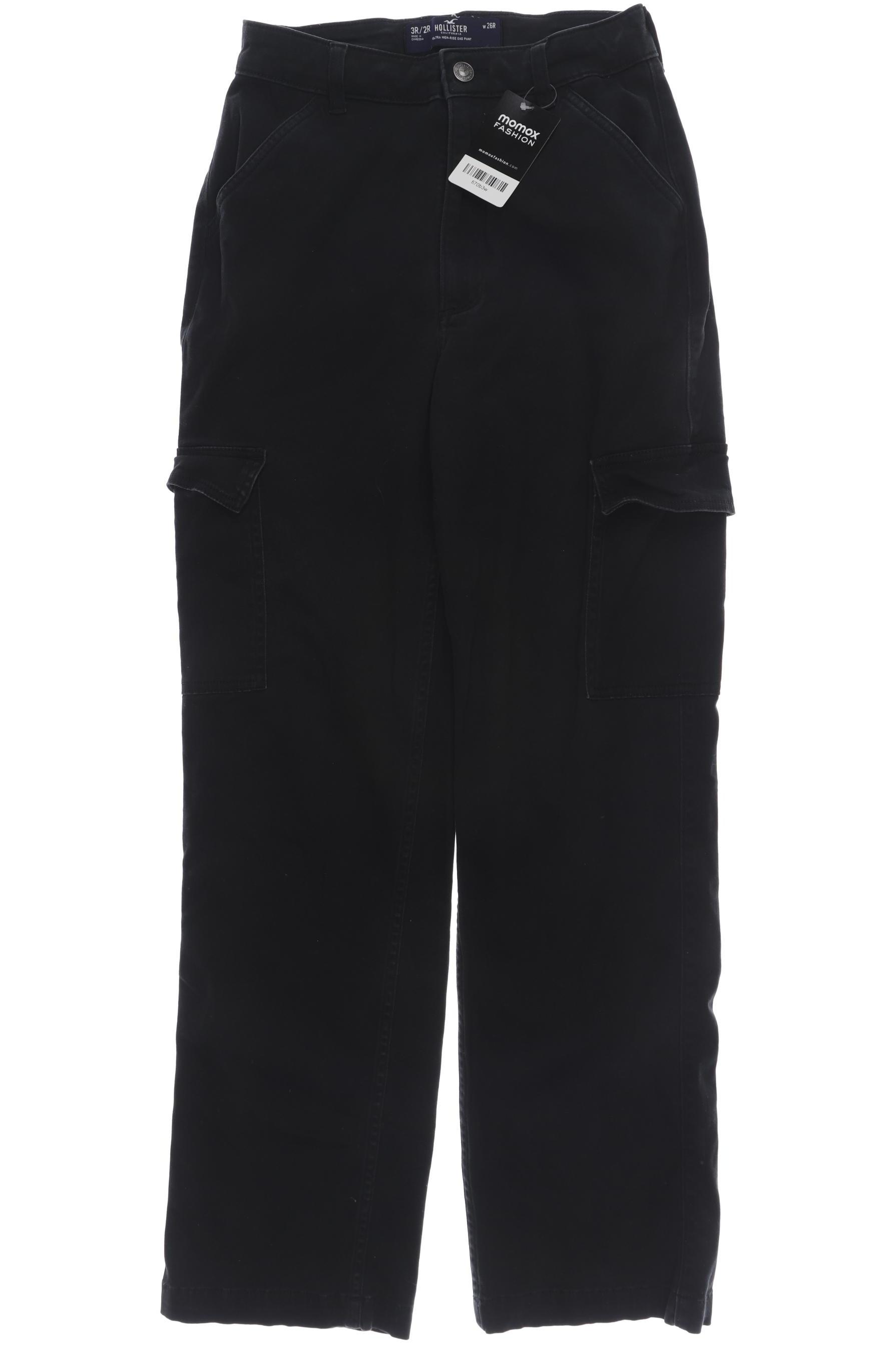 

Hollister Herren Stoffhose, schwarz