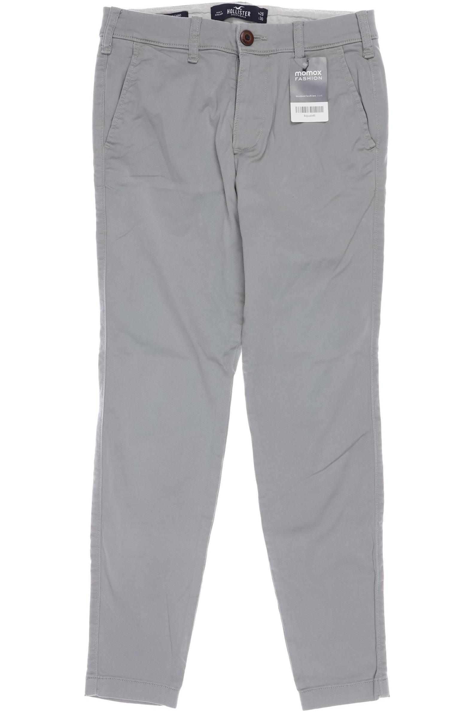 

Hollister Herren Stoffhose, grau, Gr. 26