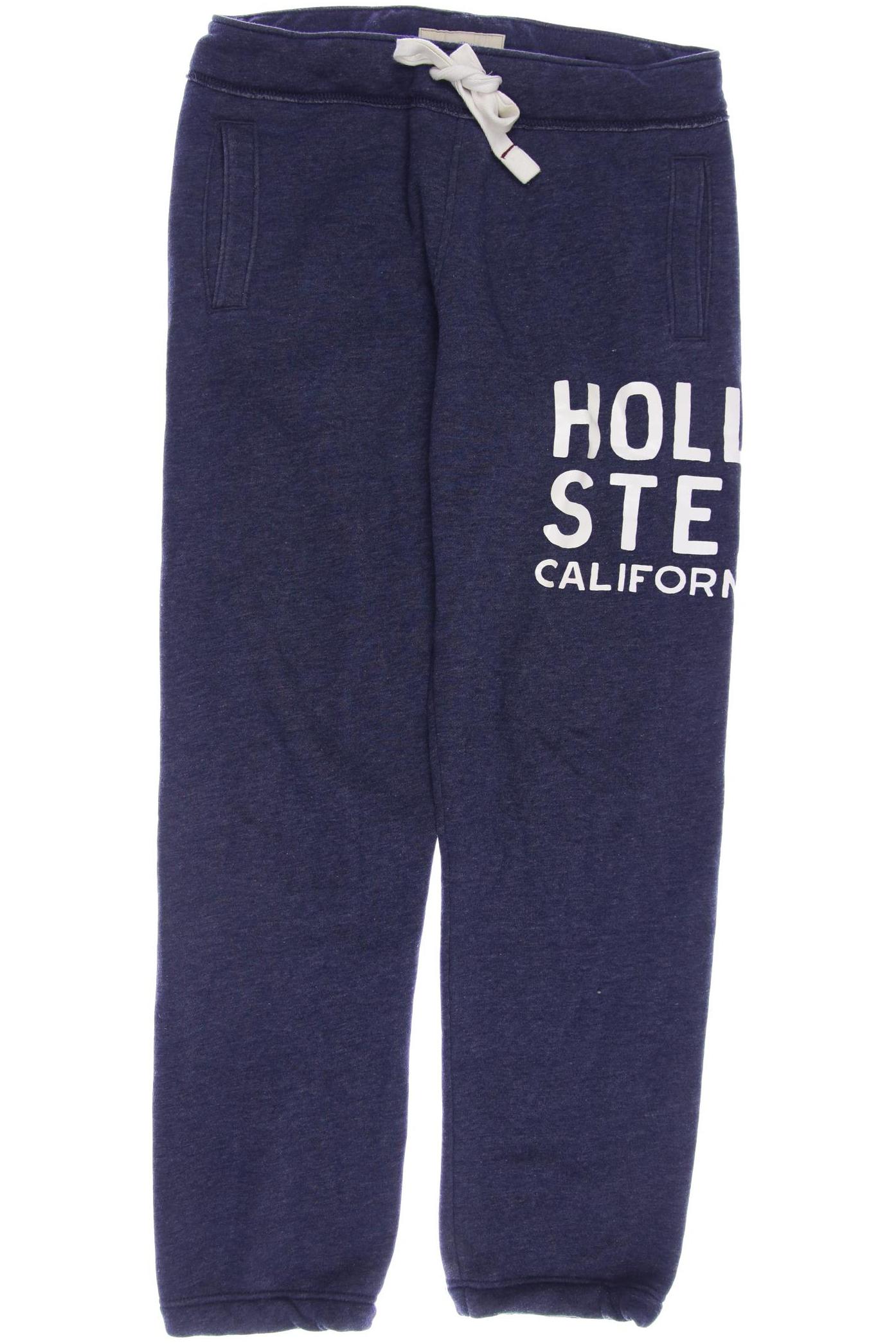 

Hollister Herren Stoffhose, blau, Gr. 0